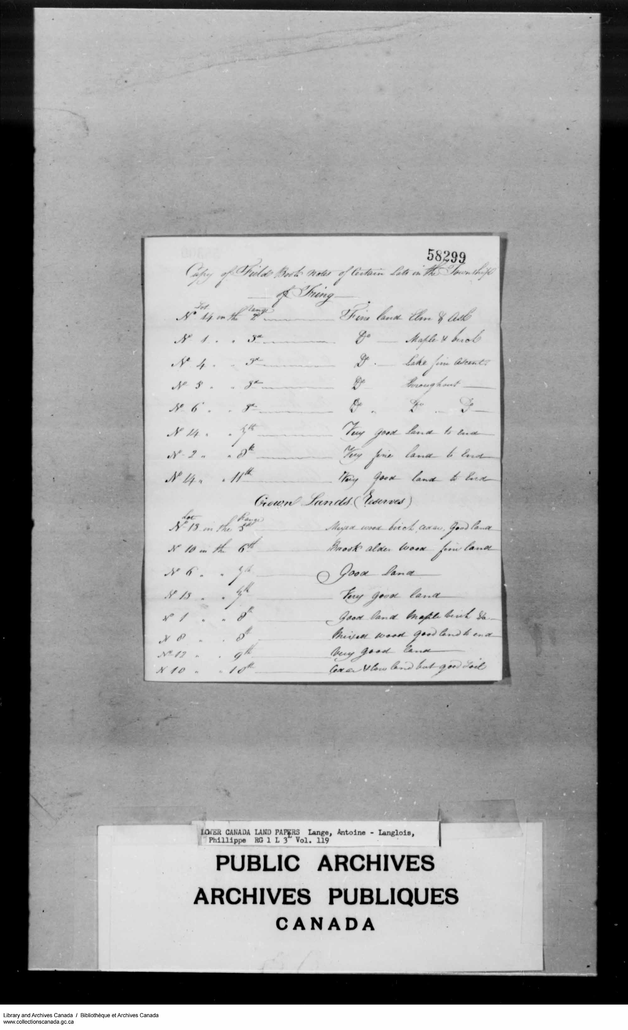 Digitized page of  for Image No.: e008702946