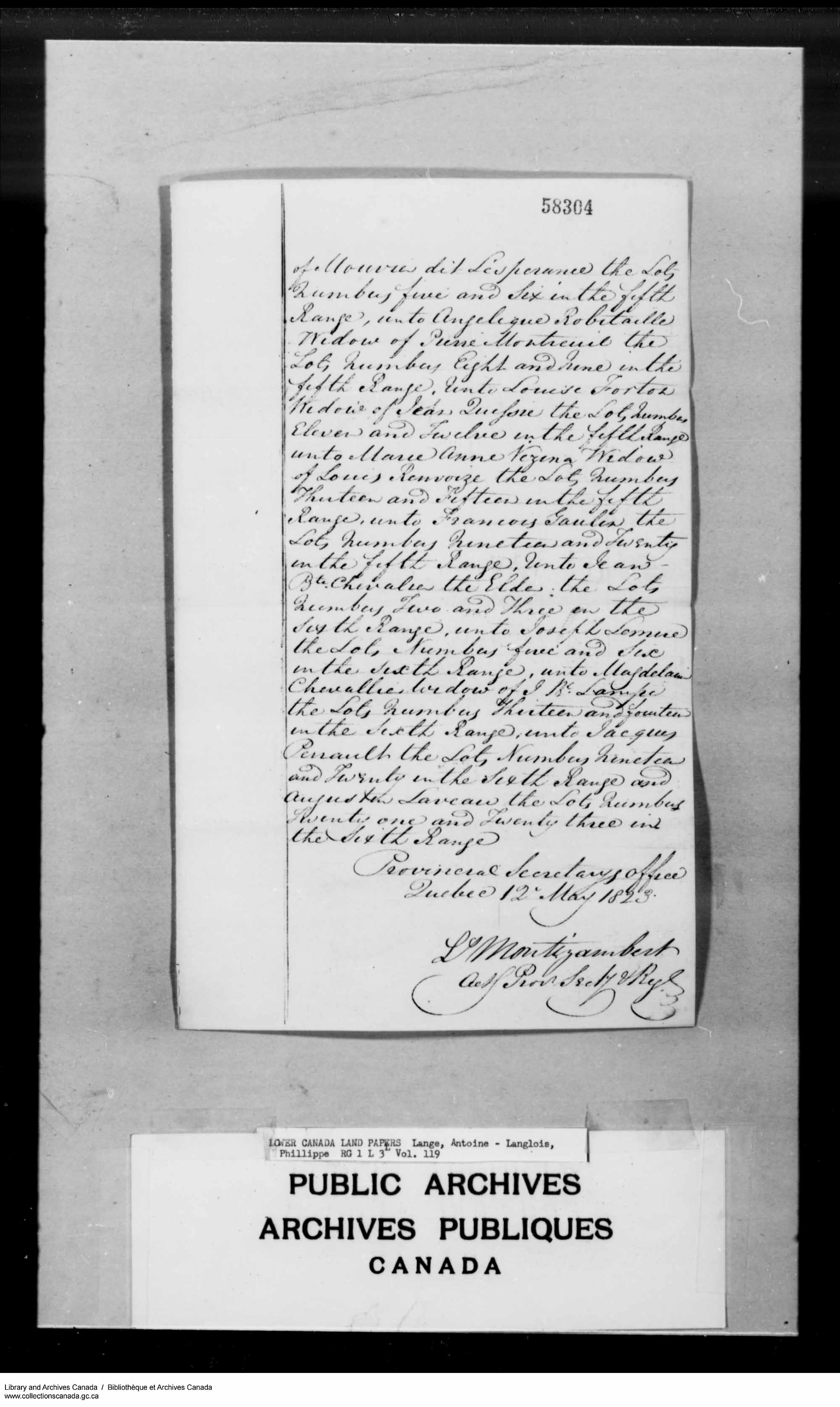 Digitized page of  for Image No.: e008702951