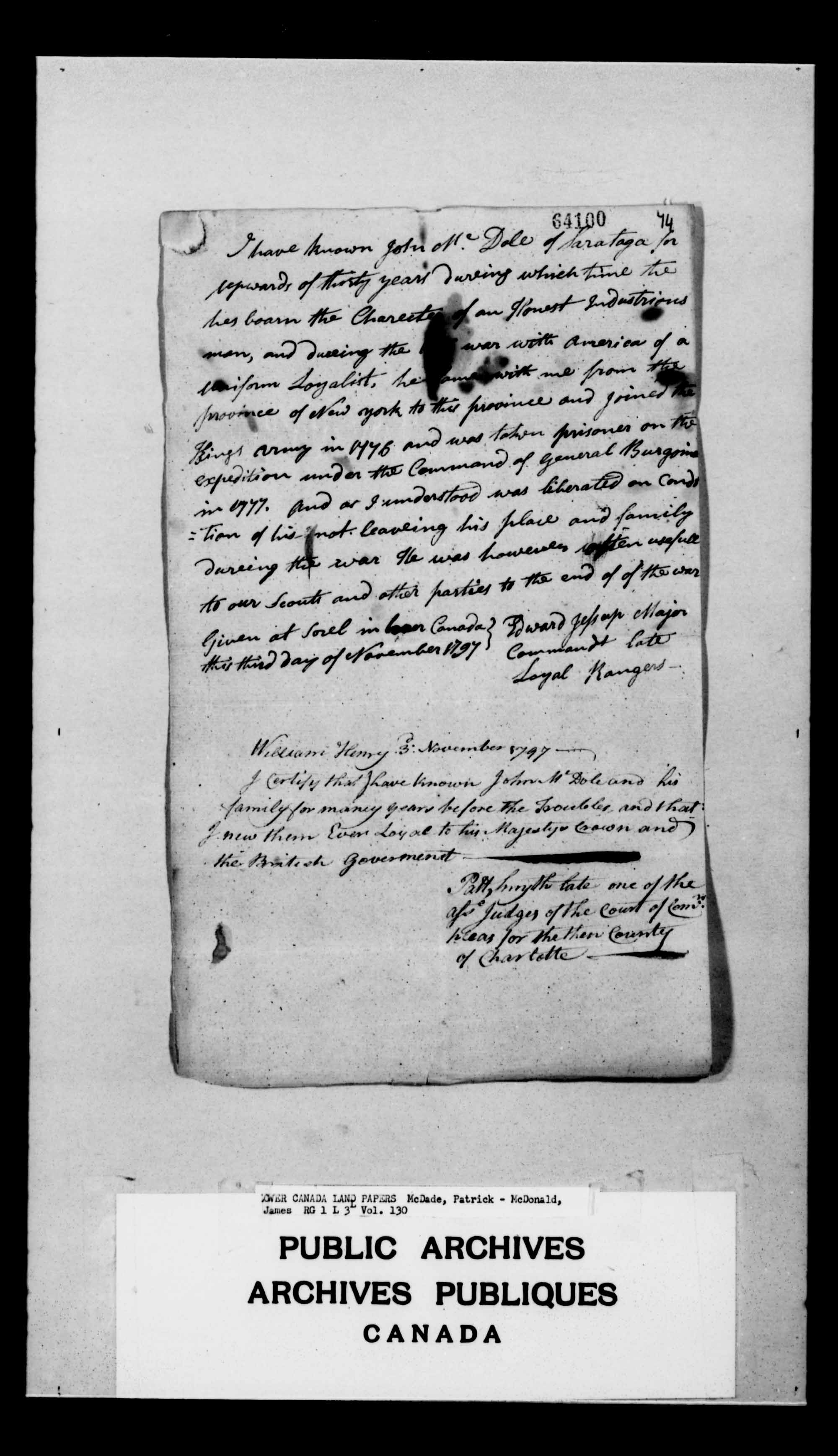 Digitized page of  for Image No.: e008709163