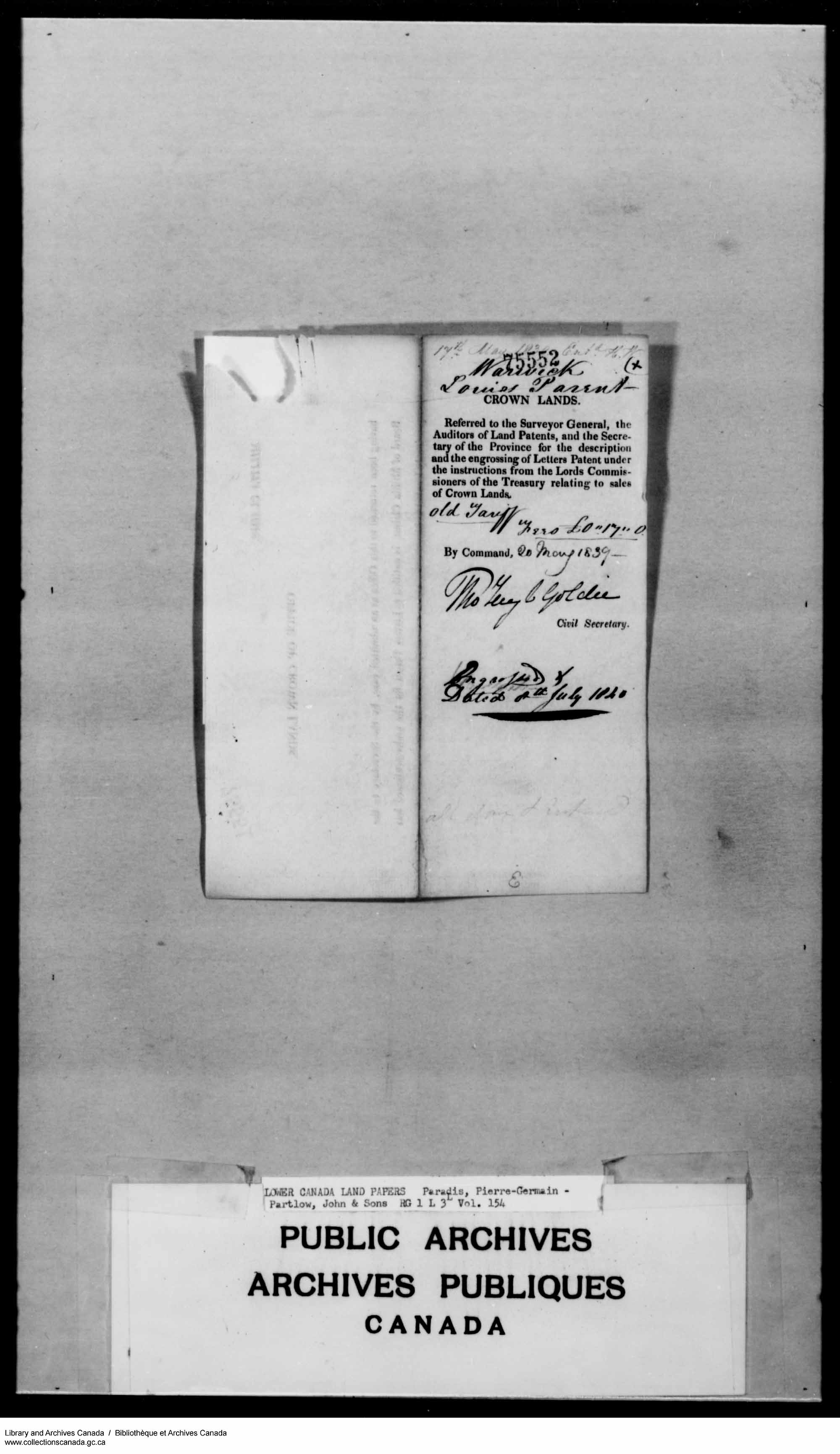 Digitized page of  for Image No.: e008721388