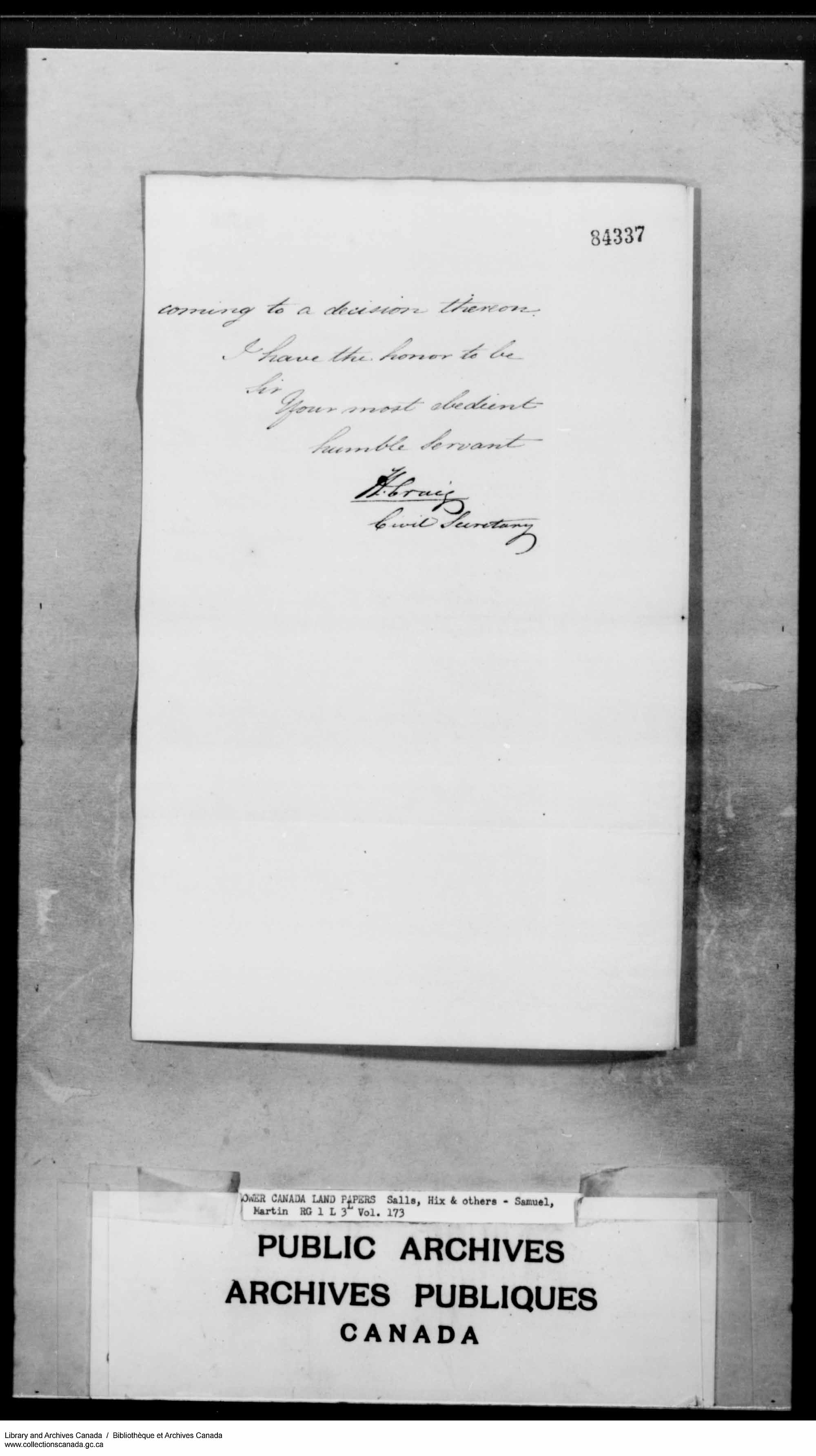 Digitized page of  for Image No.: e008731139