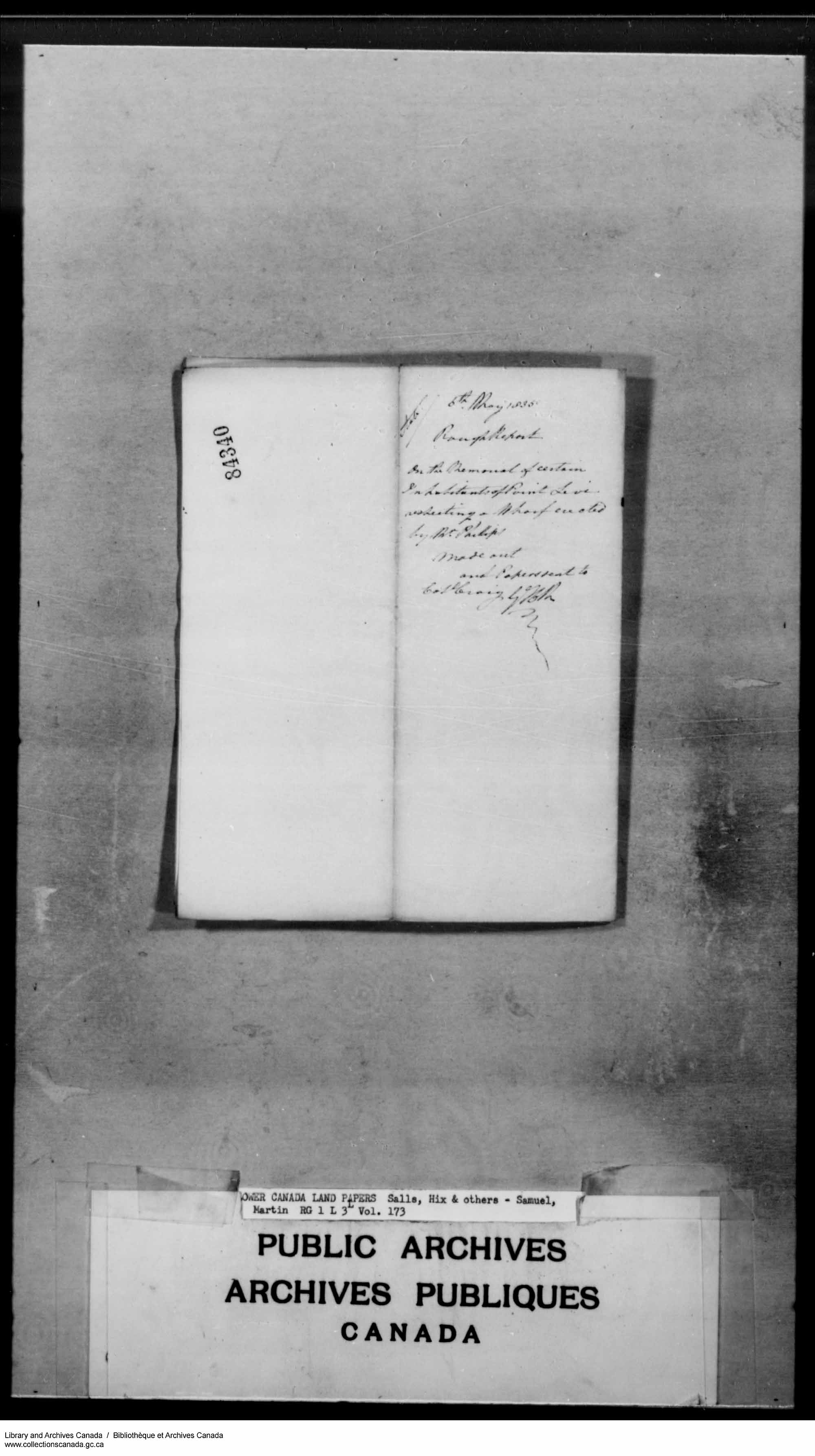 Digitized page of  for Image No.: e008731142