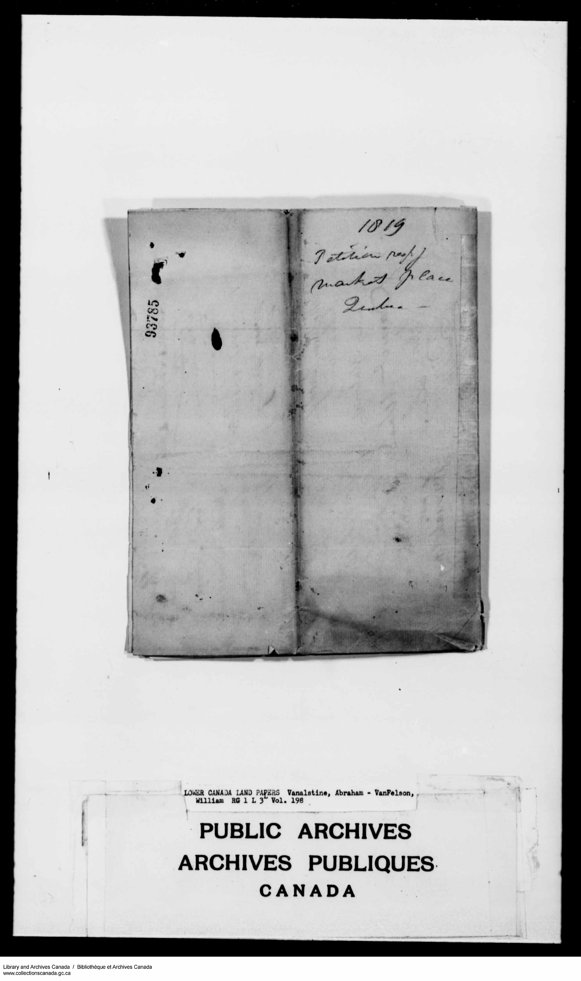 Digitized page of  for Image No.: e008741196