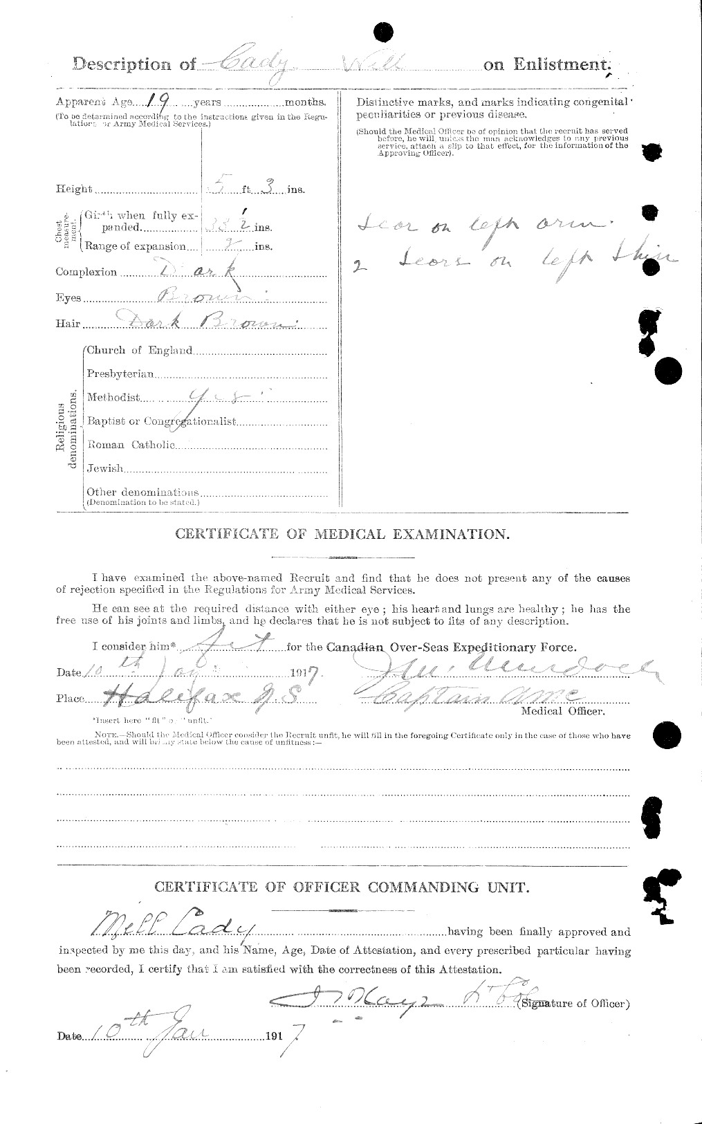 Personnel Records of the First World War - CEF 000178b