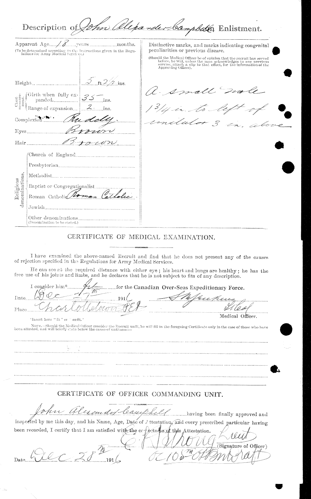 Personnel Records of the First World War - CEF 006862b
