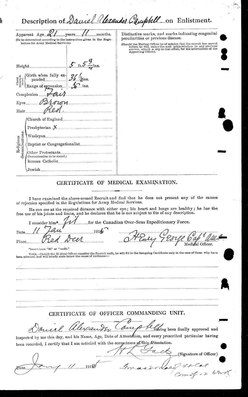 Personnel Records of the First World War - CEF 008168b
