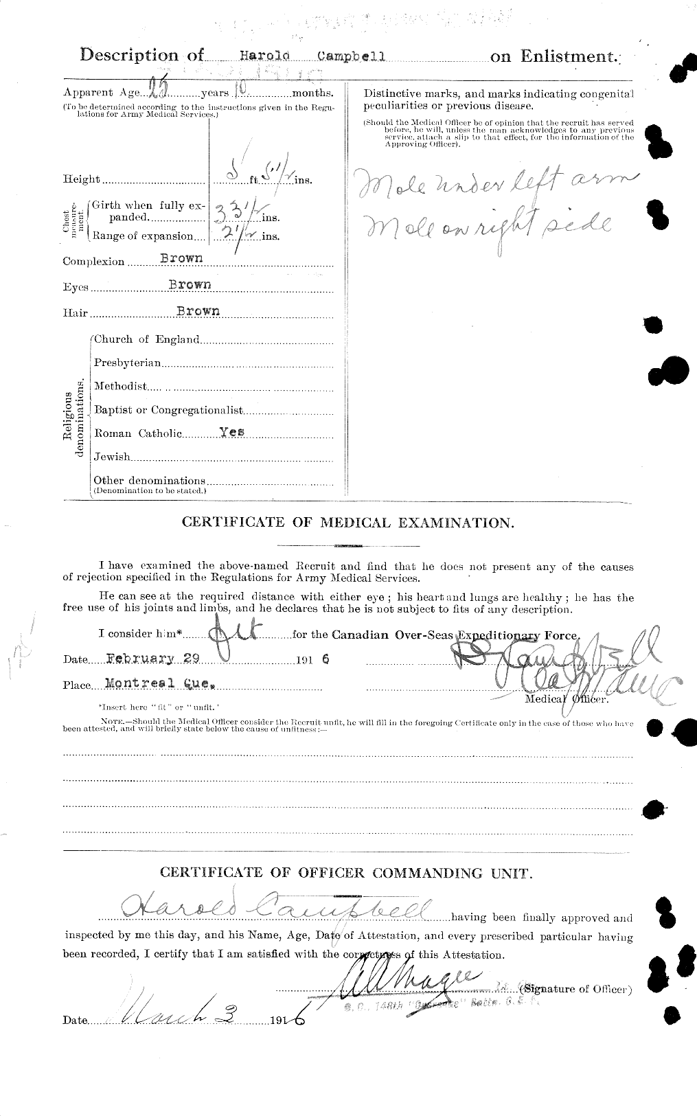Personnel Records of the First World War - CEF 008362b