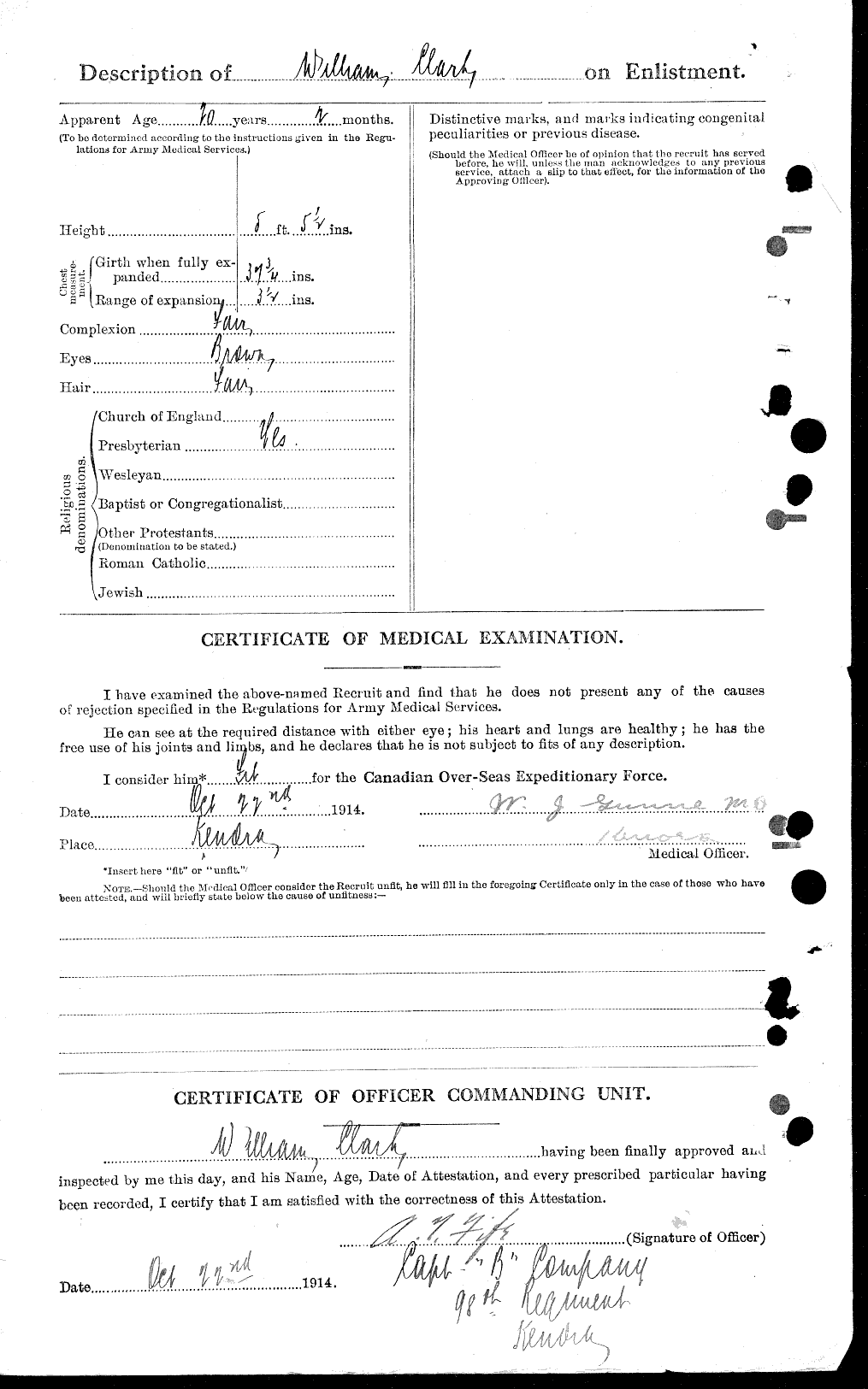 Personnel Records of the First World War - CEF 021337b
