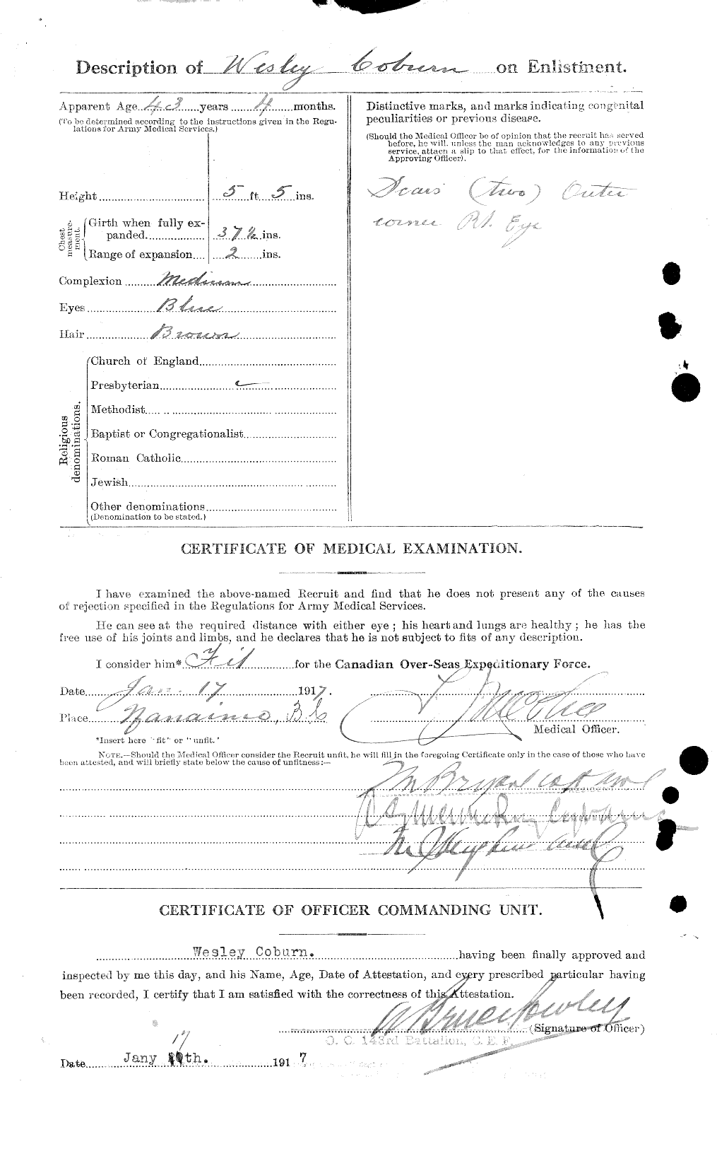 Personnel Records of the First World War - CEF 025791b