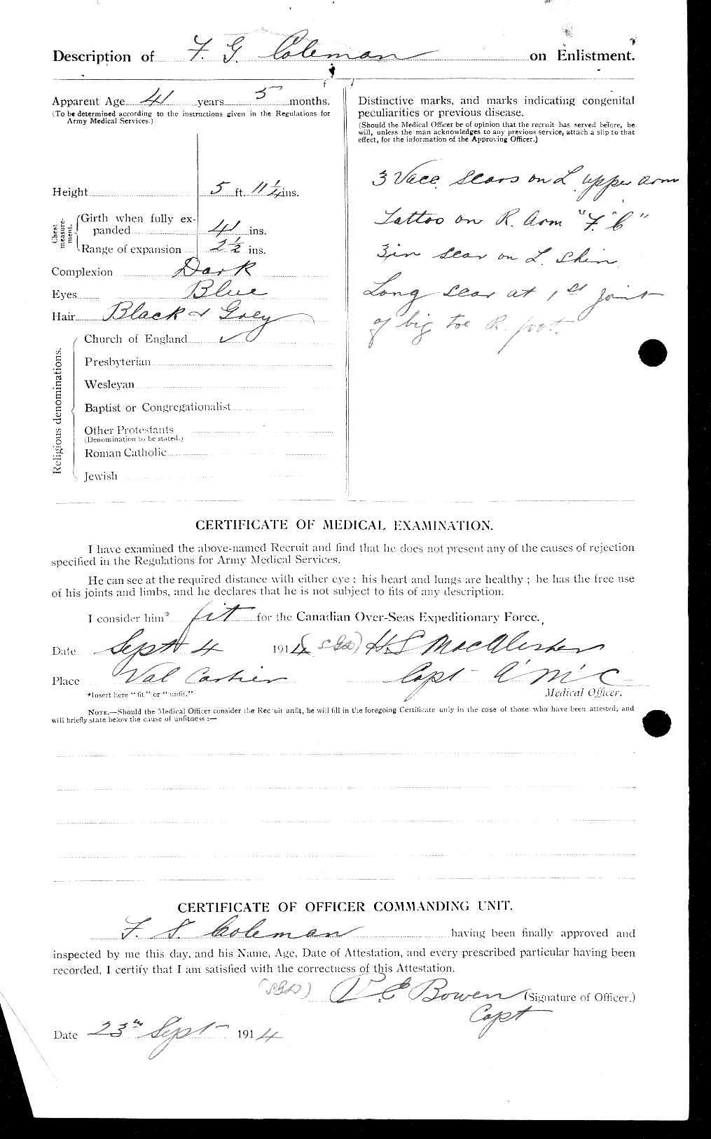 Personnel Records of the First World War - CEF 028126b