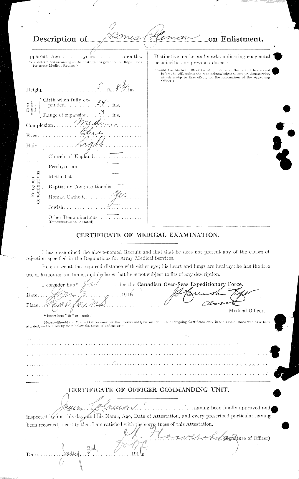 Personnel Records of the First World War - CEF 028187b