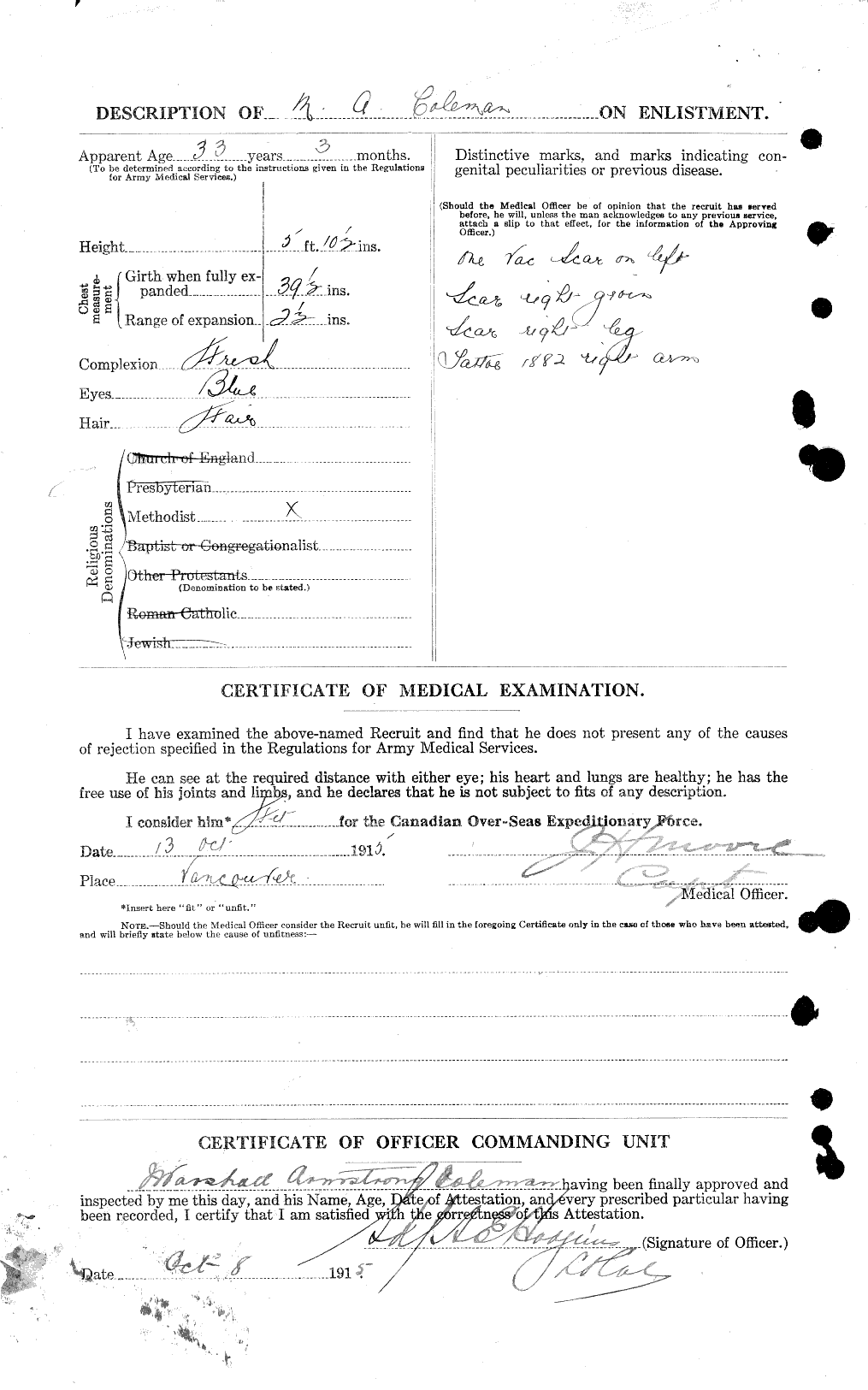 Personnel Records of the First World War - CEF 028237b