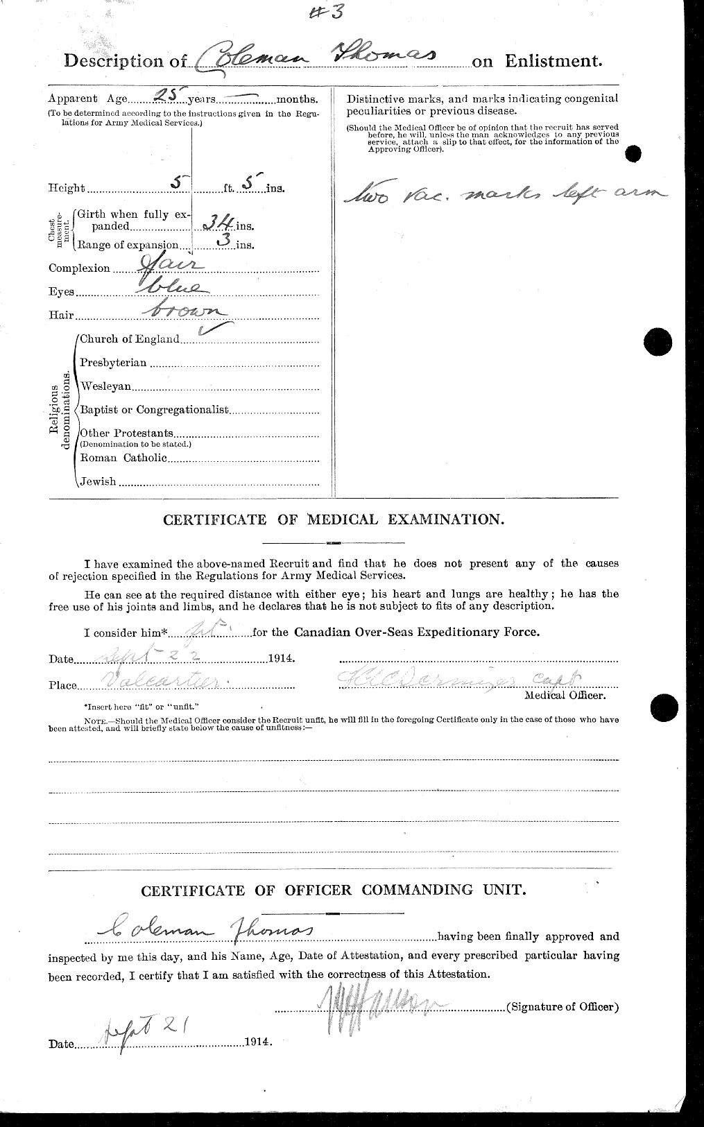 Personnel Records of the First World War - CEF 028283b