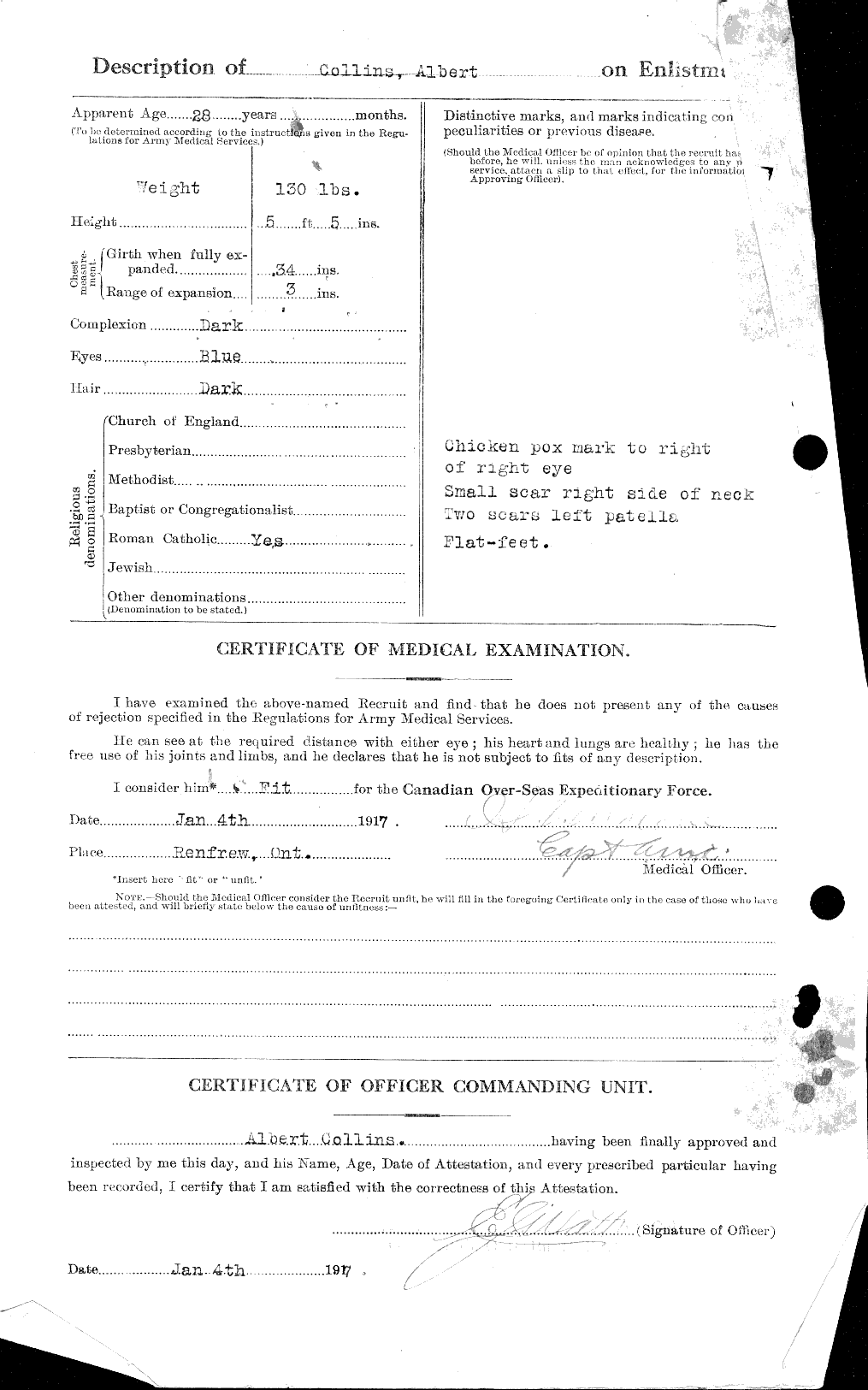 Personnel Records of the First World War - CEF 028931b