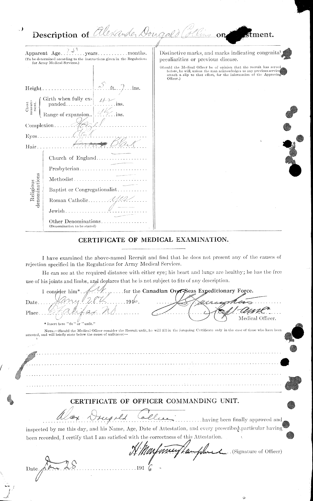 Personnel Records of the First World War - CEF 028941b