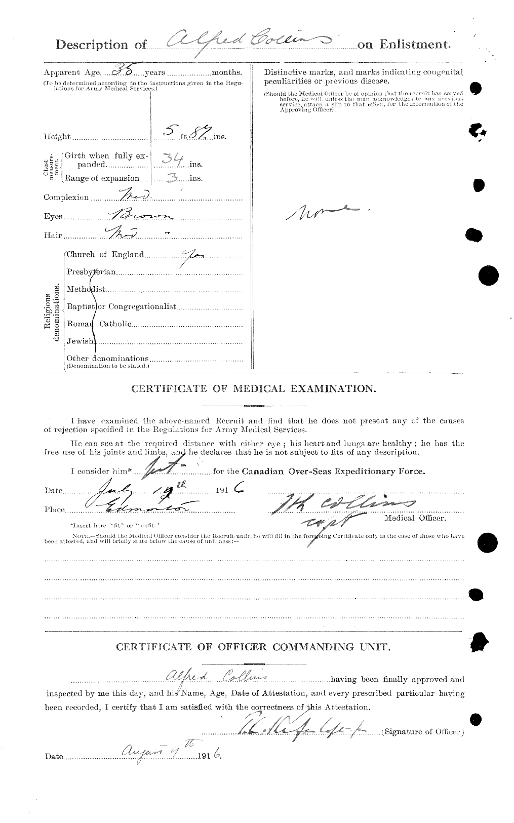 Personnel Records of the First World War - CEF 028949b