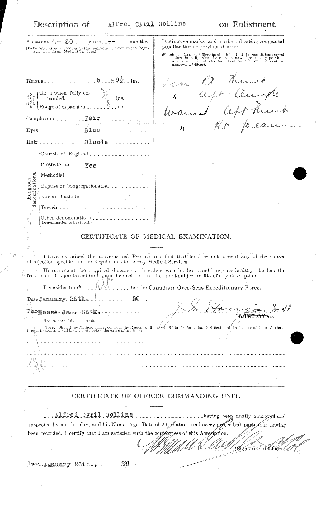 Personnel Records of the First World War - CEF 028952d