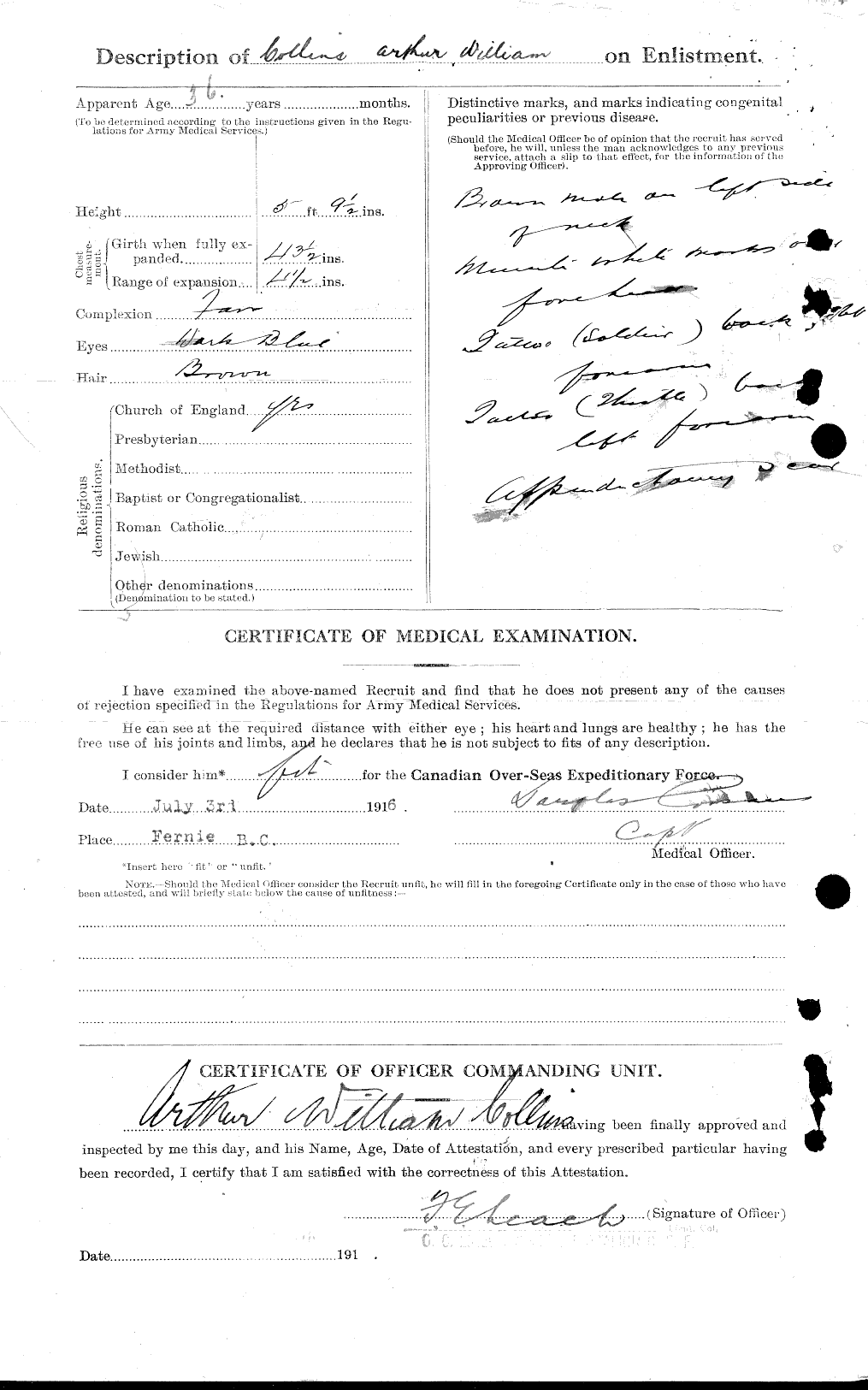 Personnel Records of the First World War - CEF 028990b