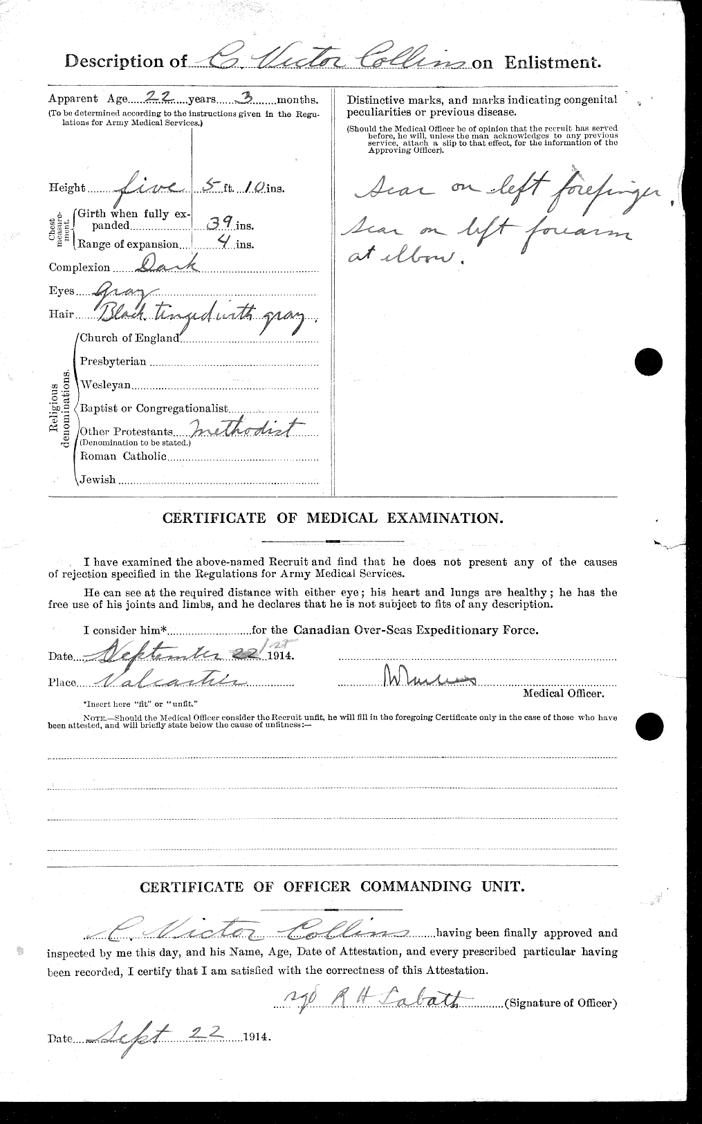 Personnel Records of the First World War - CEF 029051b