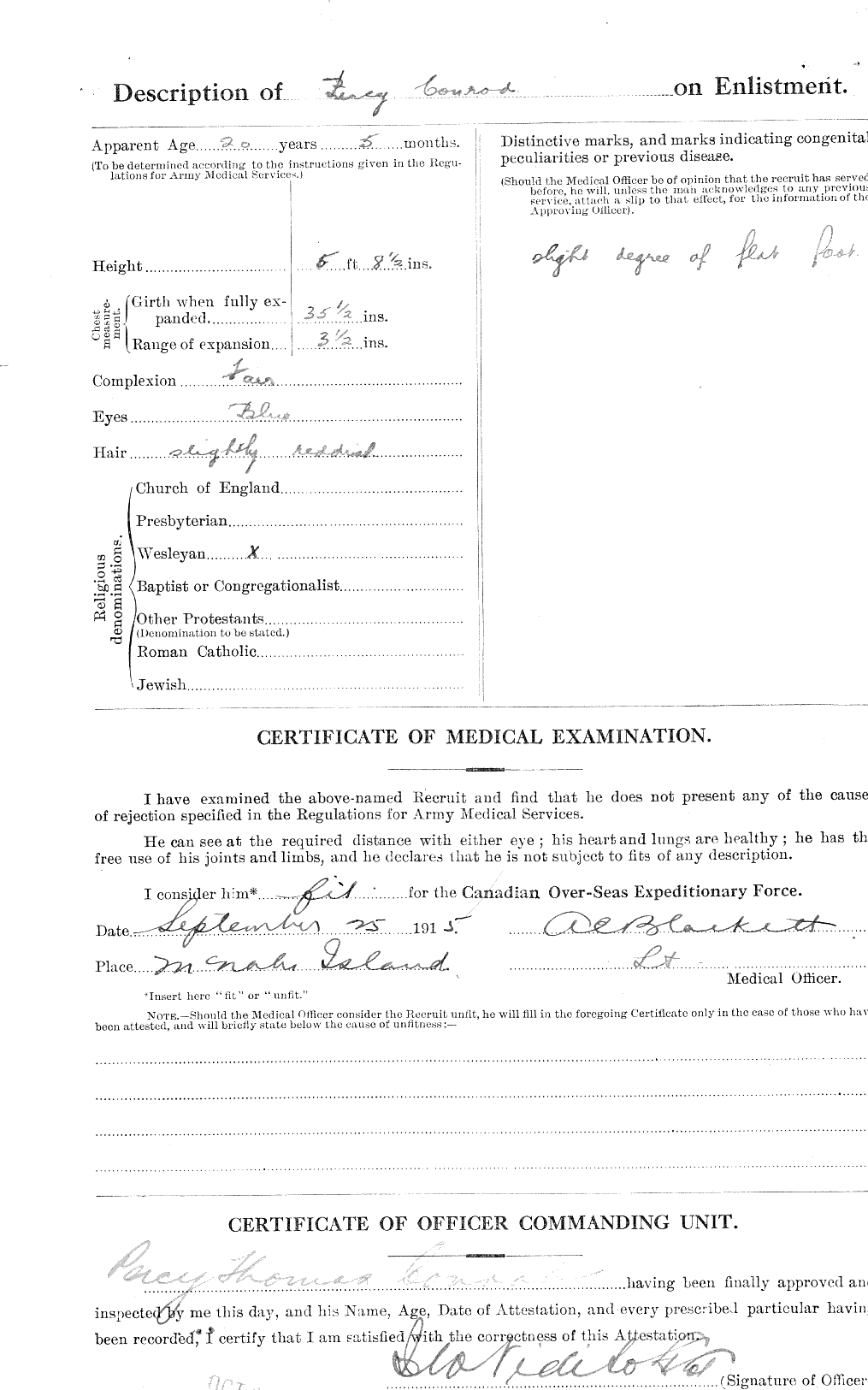 Personnel Records of the First World War - CEF 036146b