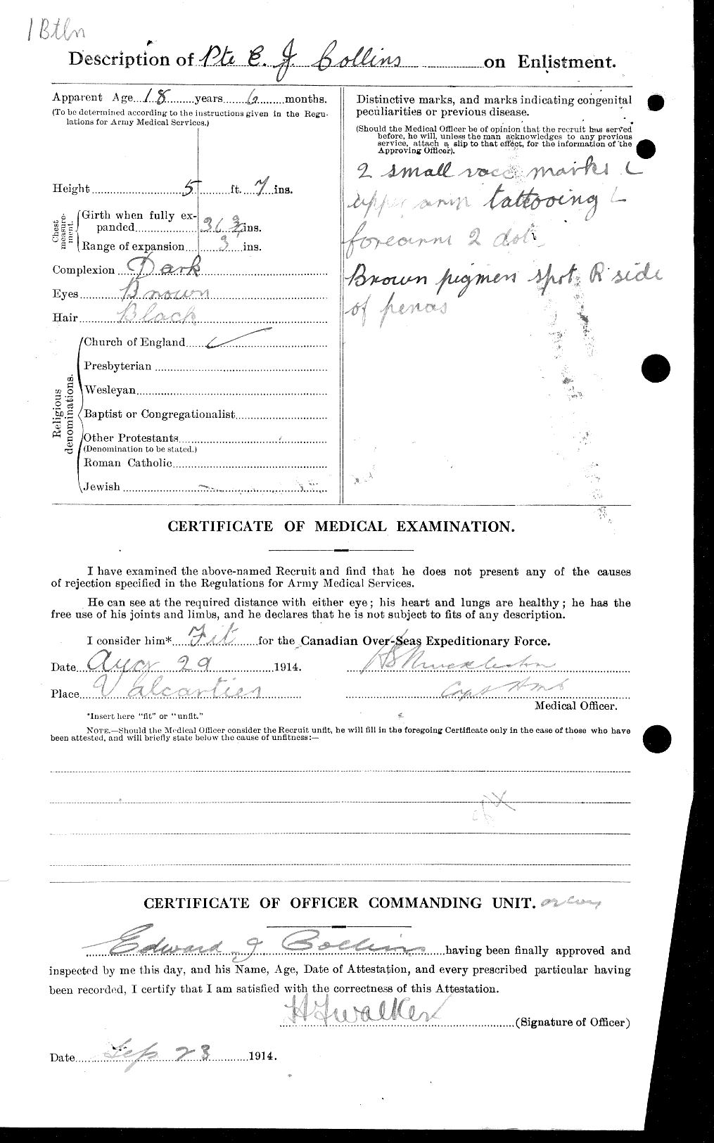 Personnel Records of the First World War - CEF 037753b