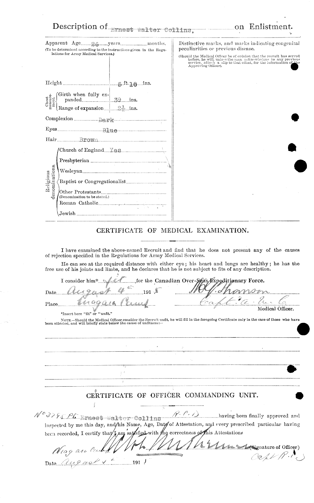 Personnel Records of the First World War - CEF 037776b