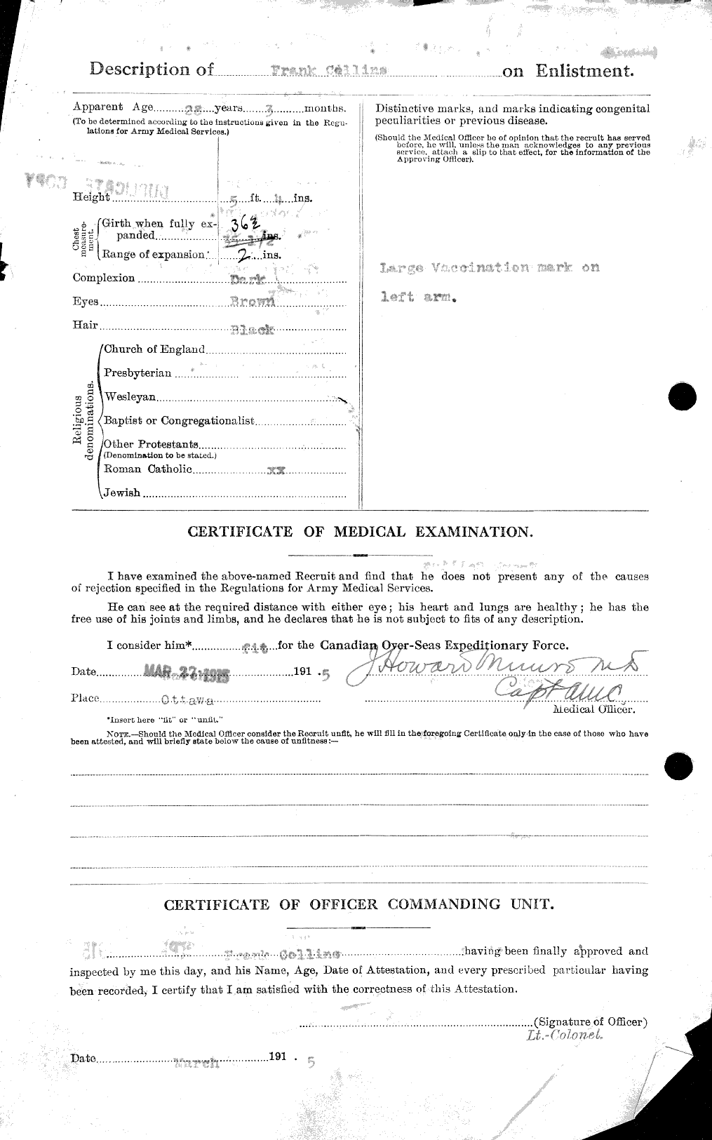 Personnel Records of the First World War - CEF 037788b