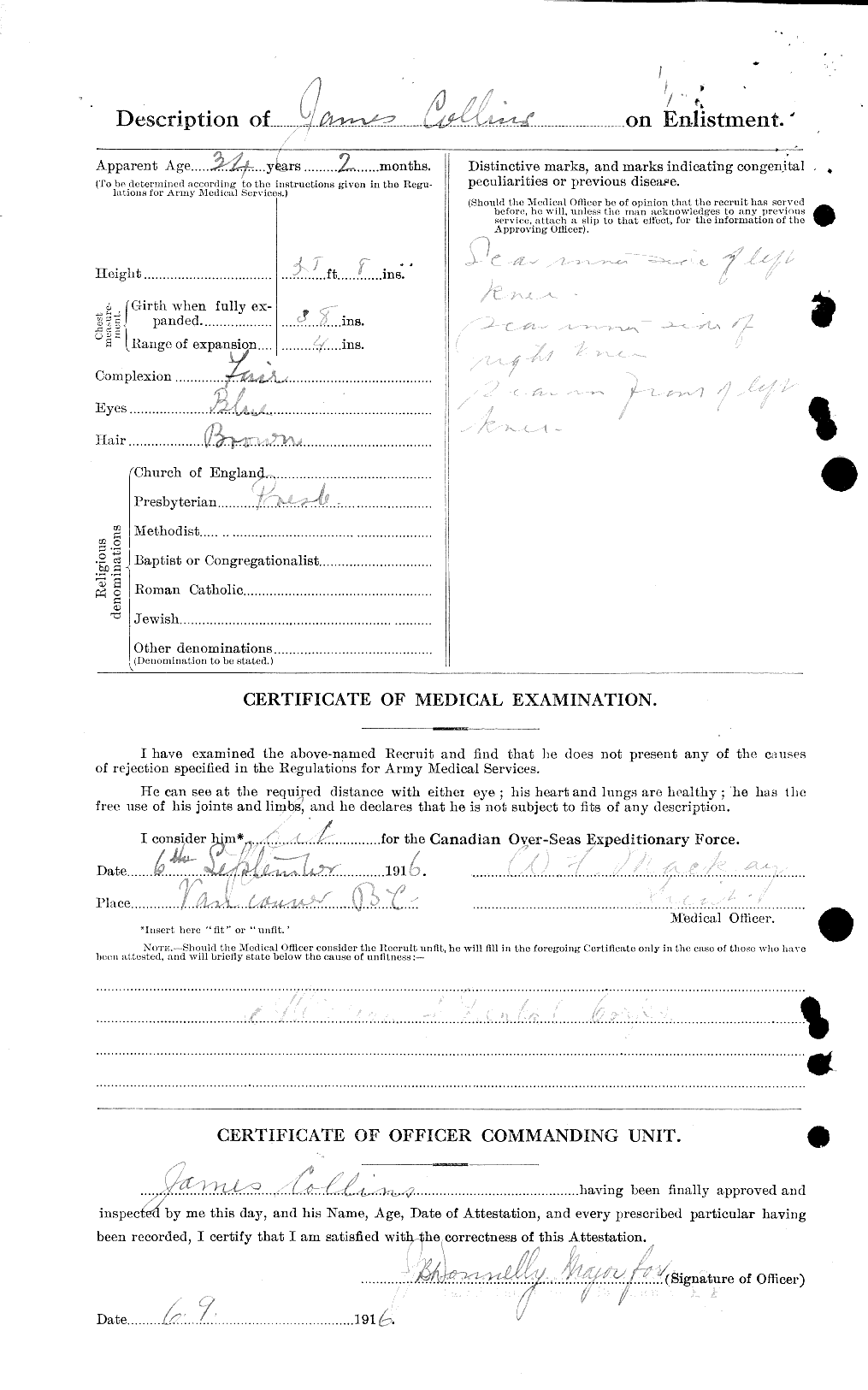 Personnel Records of the First World War - CEF 037917b