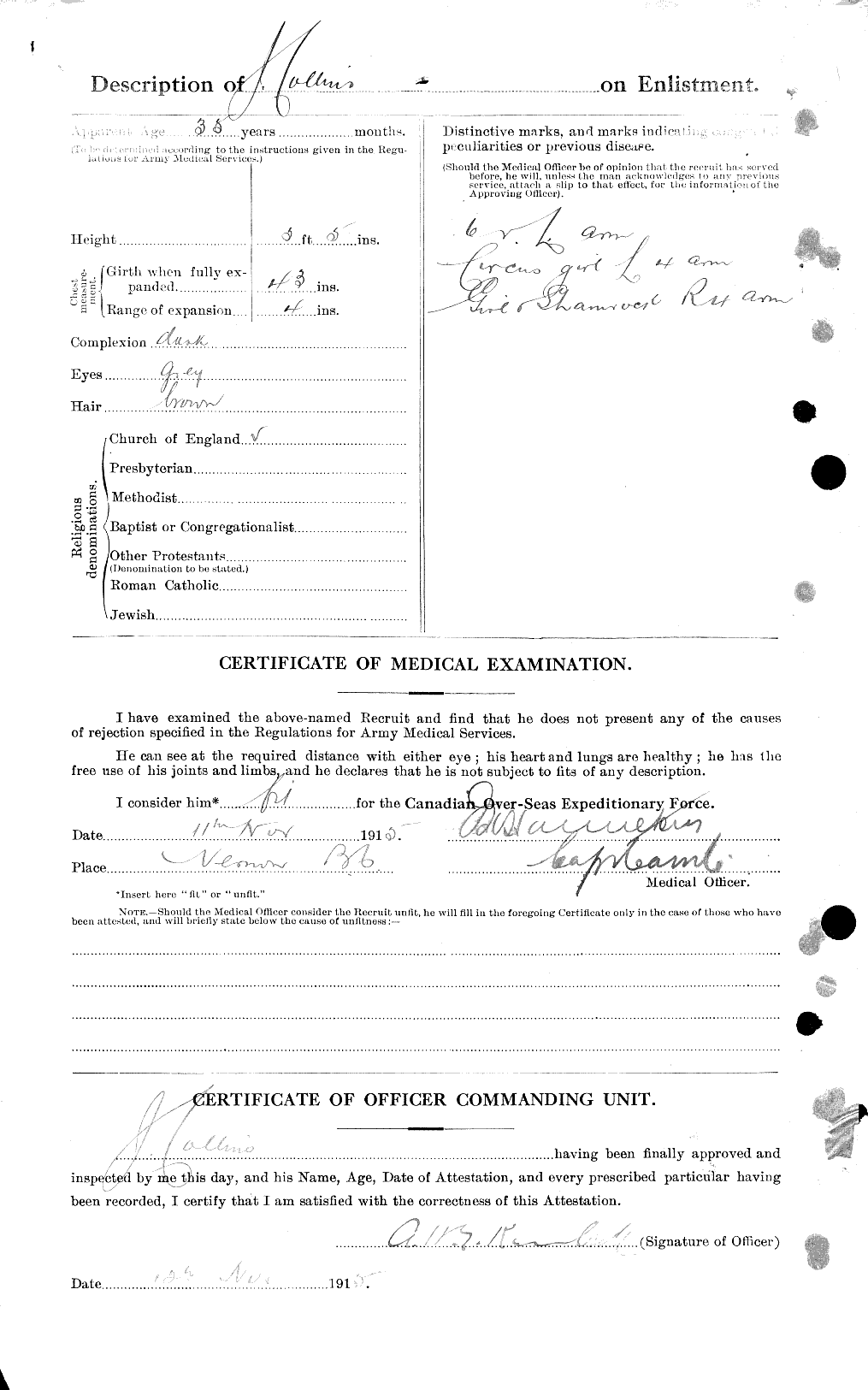 Personnel Records of the First World War - CEF 037980b