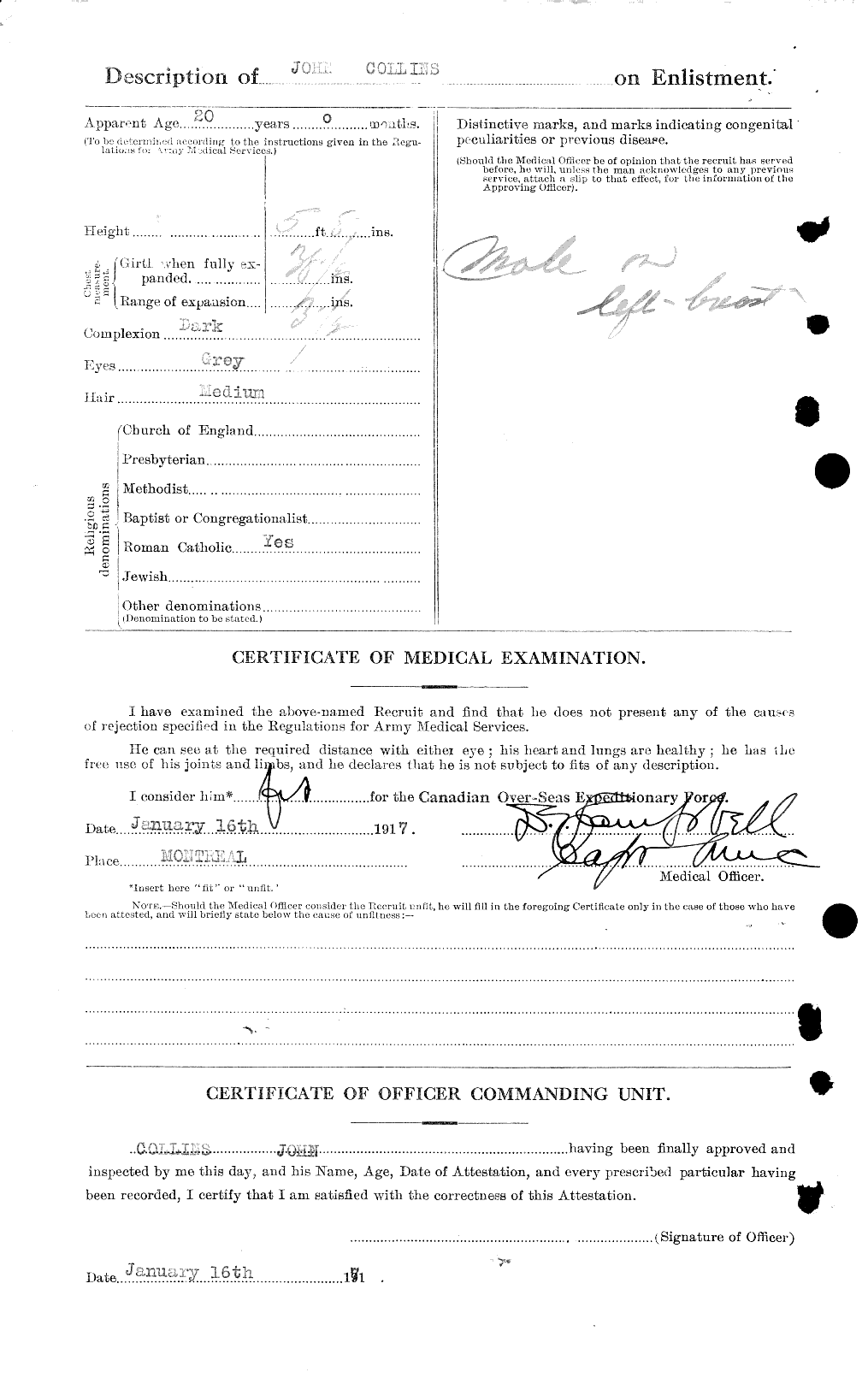 Personnel Records of the First World War - CEF 037992b