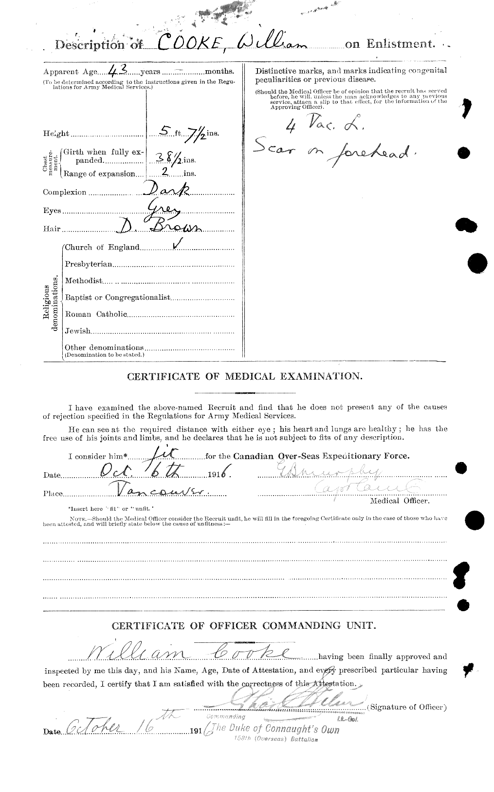 Personnel Records of the First World War - CEF 039104b