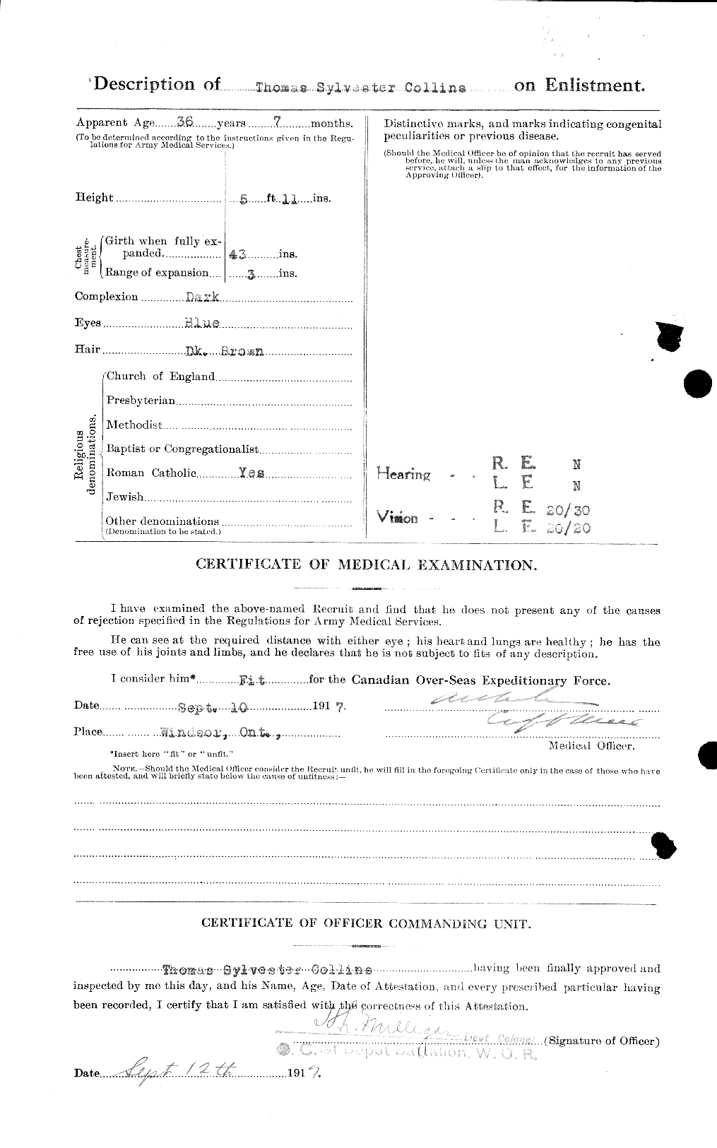 Personnel Records of the First World War - CEF 040673b