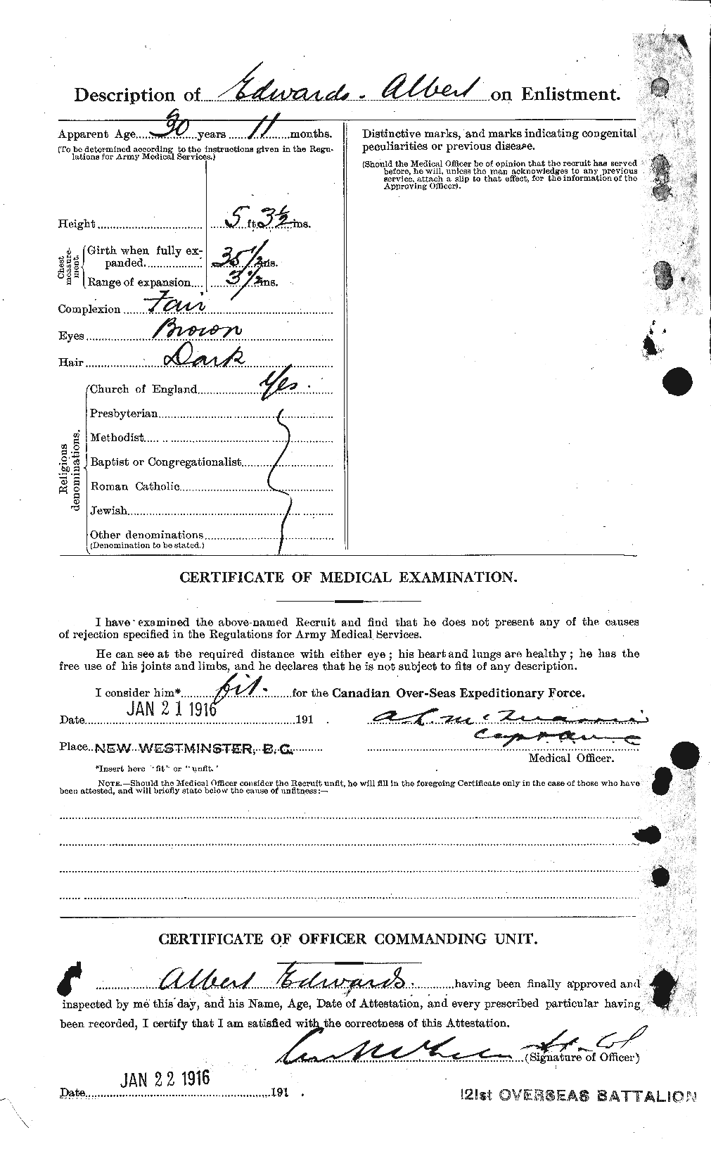 Personnel Records of the First World War - CEF 056778b