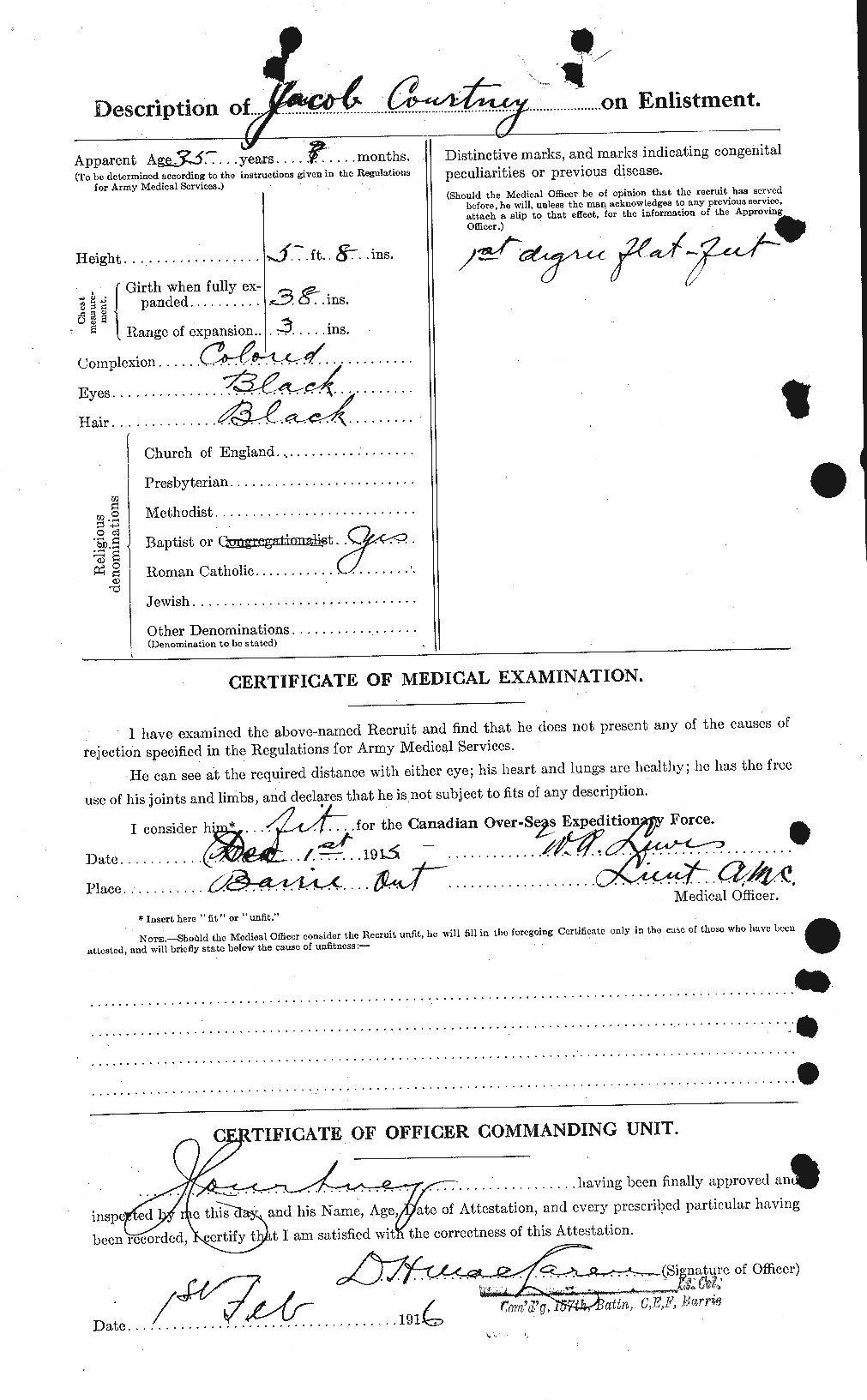 Personnel Records of the First World War - CEF 059126b