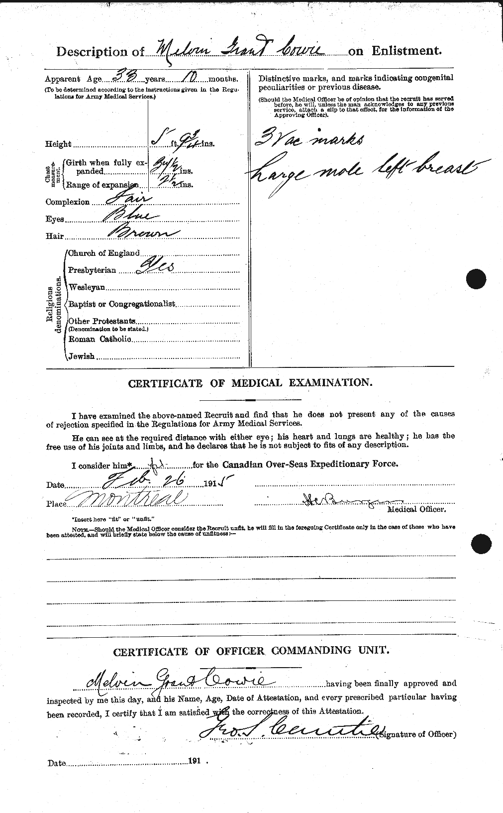 Personnel Records of the First World War - CEF 059883b