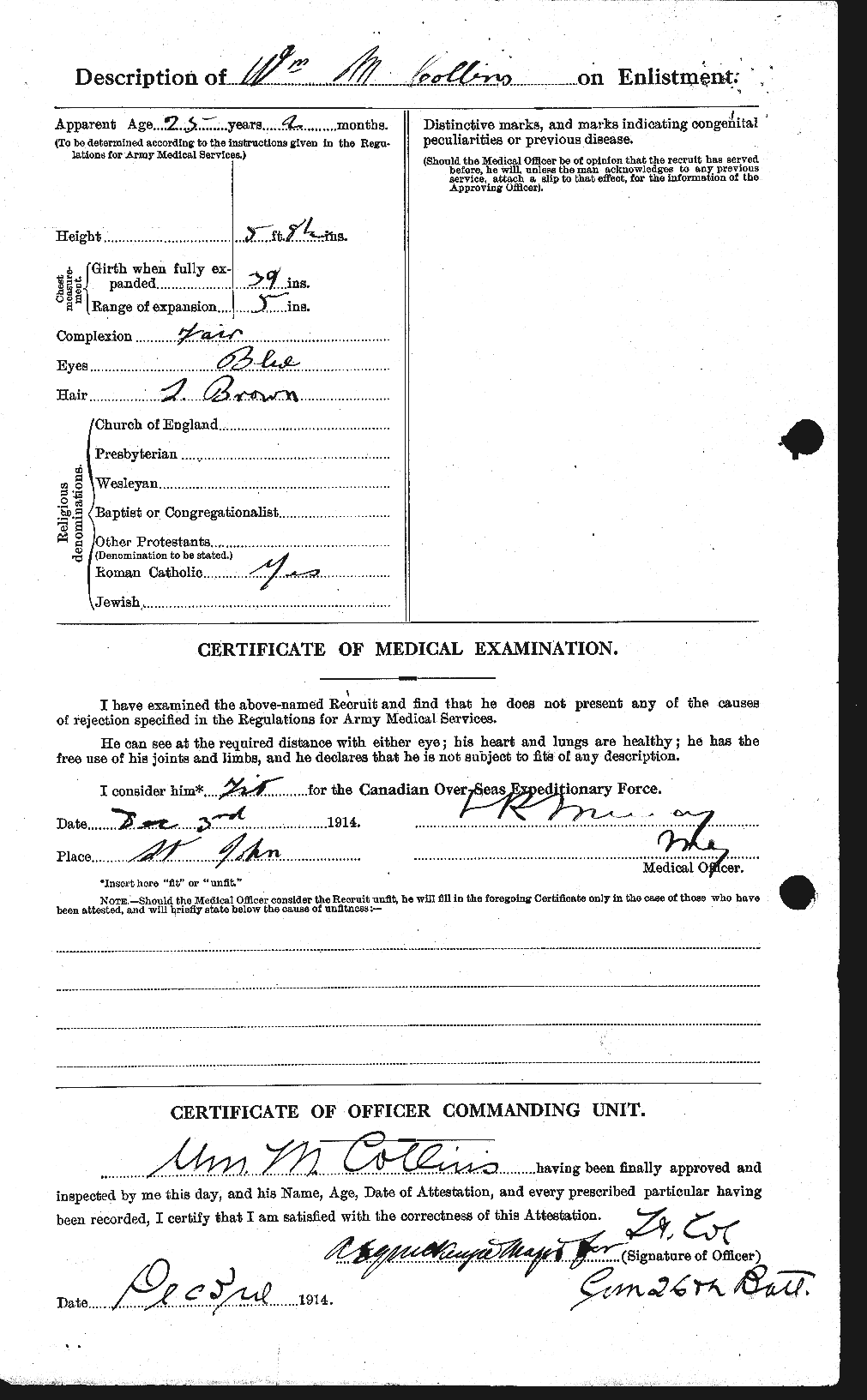 Personnel Records of the First World War - CEF 068504b