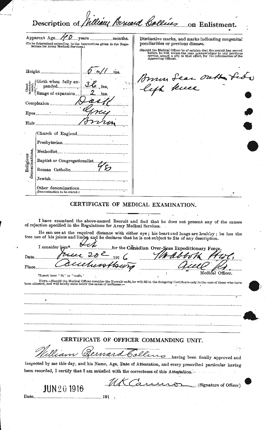 Personnel Records of the First World War - CEF 068806b