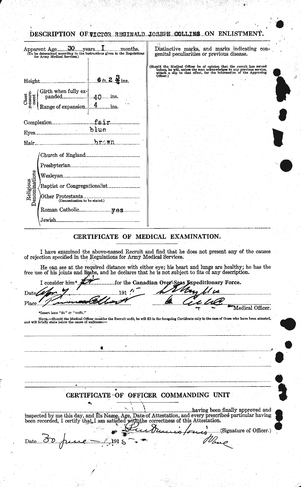 Personnel Records of the First World War - CEF 068841b