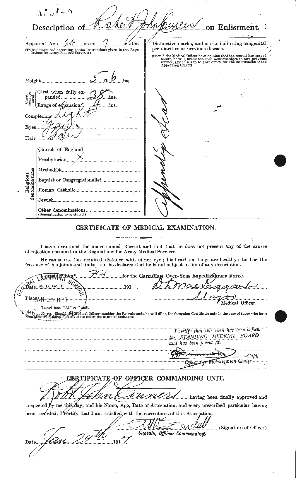 Personnel Records of the First World War - CEF 068924b
