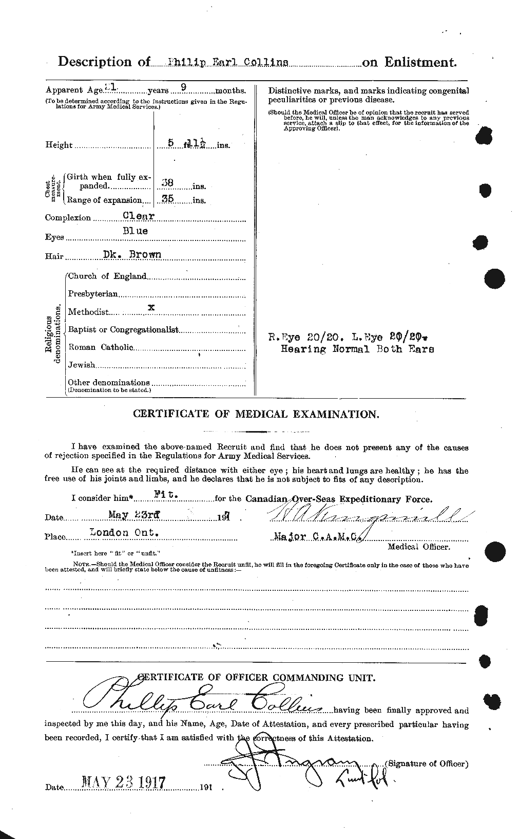Personnel Records of the First World War - CEF 069292b
