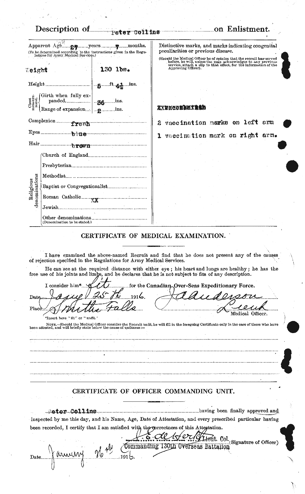 Personnel Records of the First World War - CEF 069293b