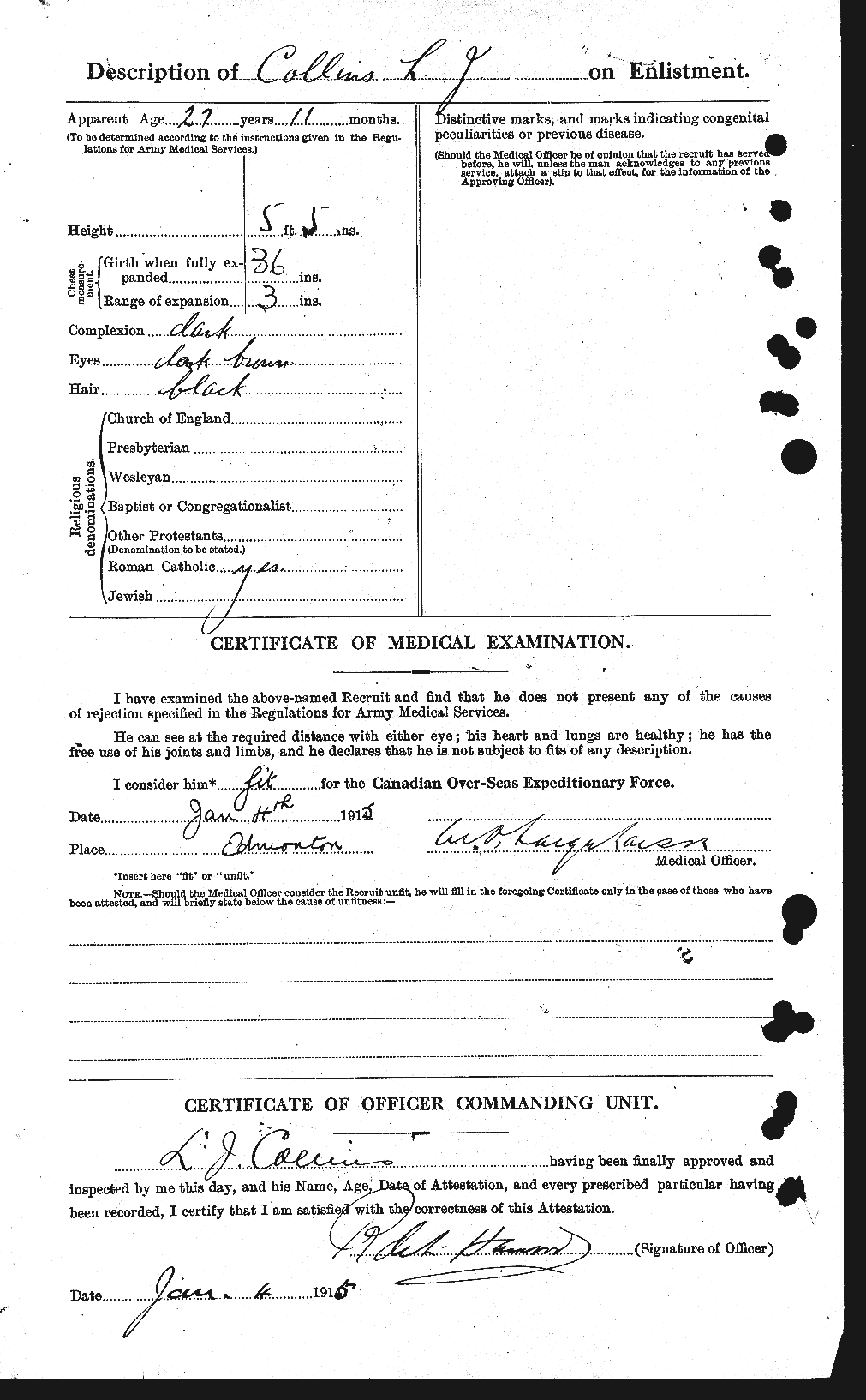 Personnel Records of the First World War - CEF 069334b