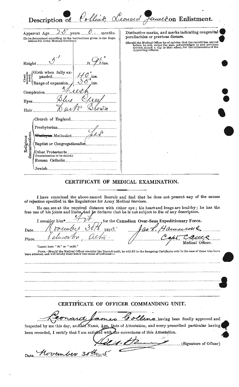 Personnel Records of the First World War - CEF 069498b