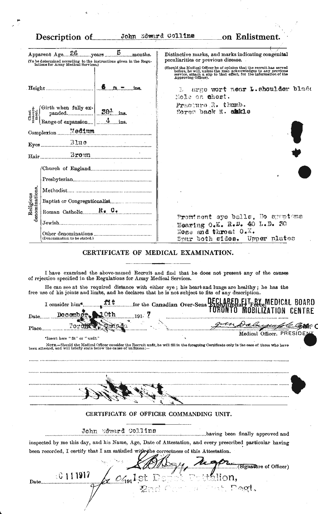 Personnel Records of the First World War - CEF 069778b
