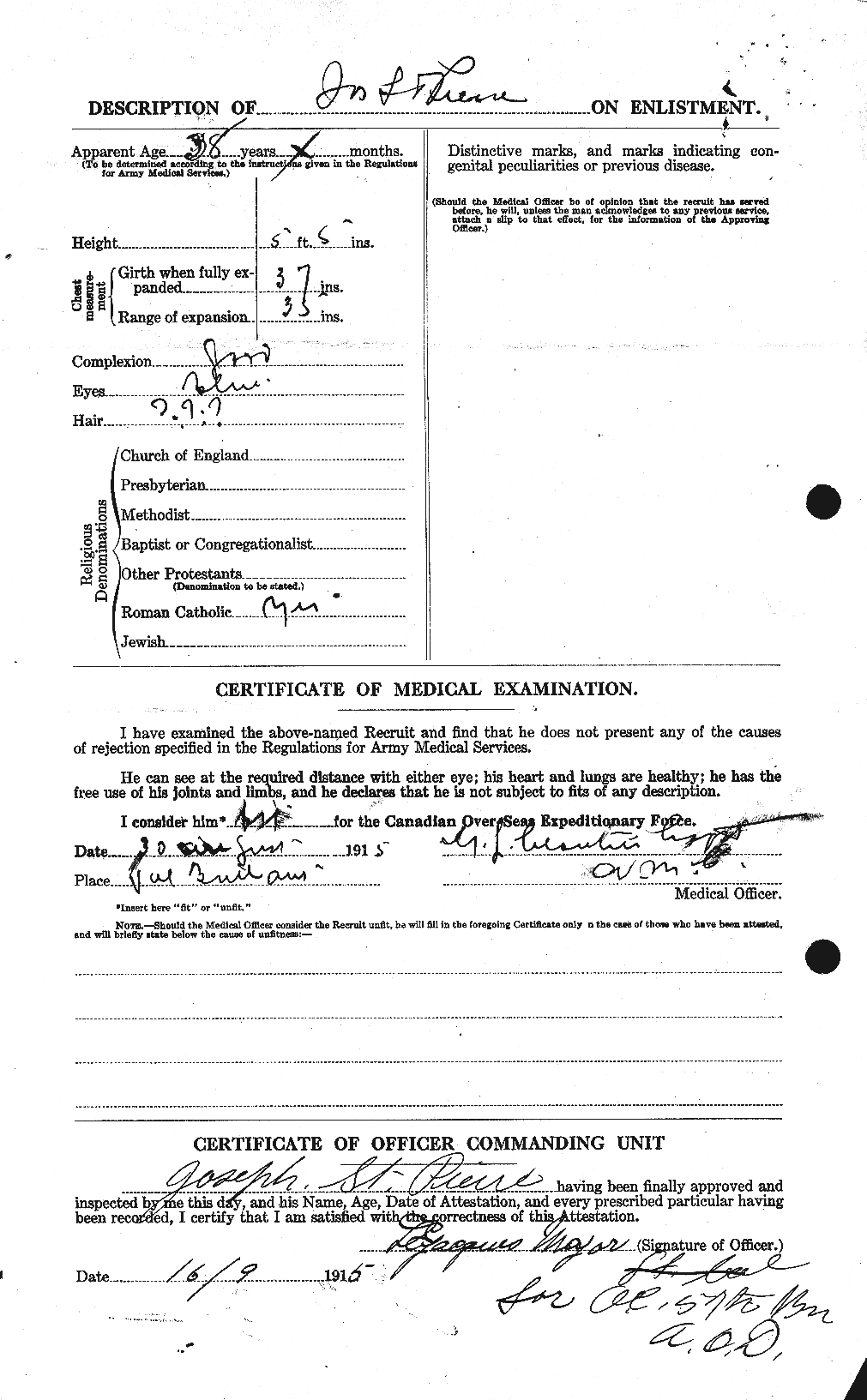Personnel Records of the First World War - CEF 077680b