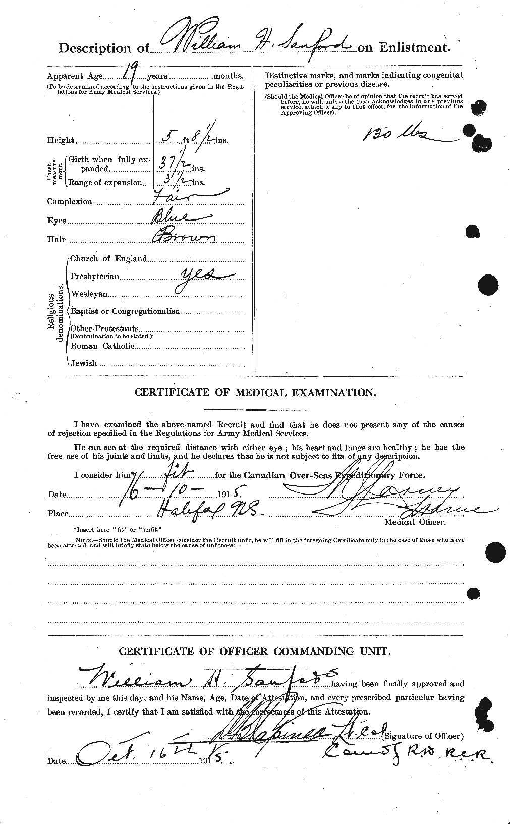 Personnel Records of the First World War - CEF 078248b