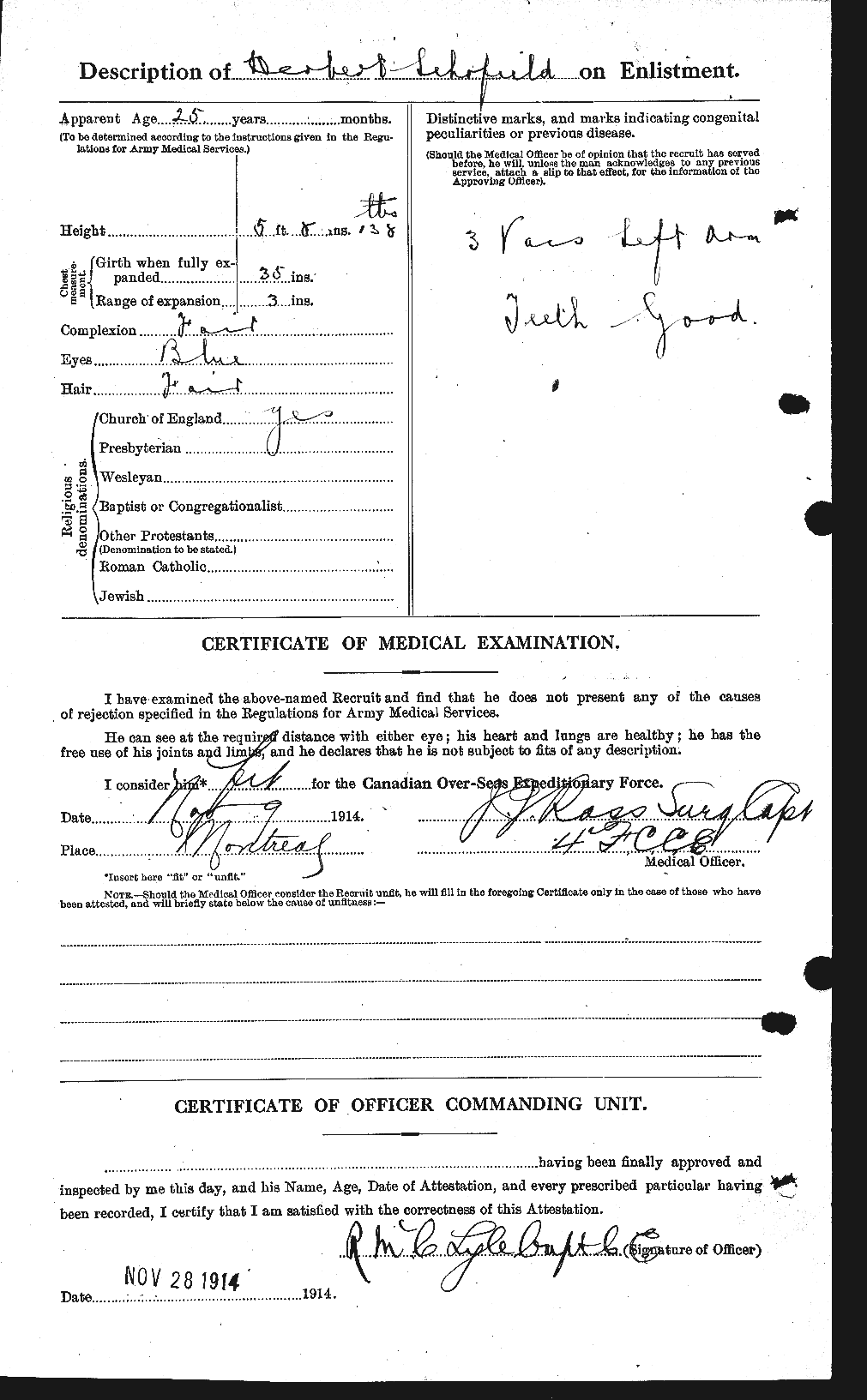 Personnel Records of the First World War - CEF 081093b