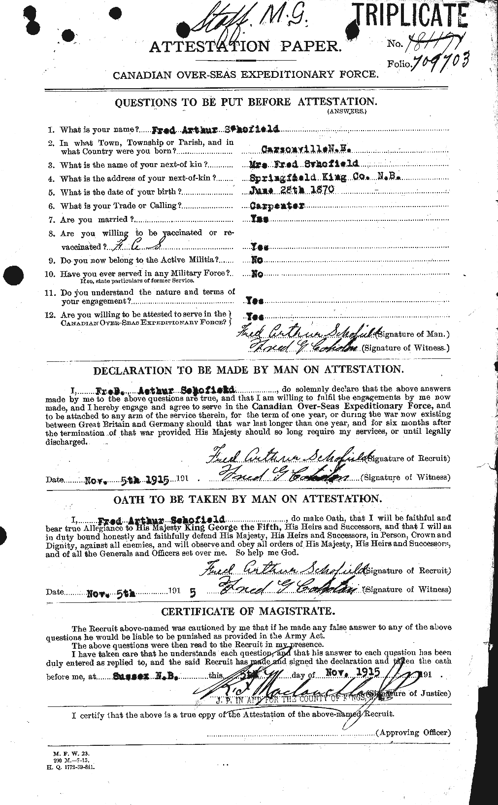 Personnel Records of the First World War - CEF 082200a