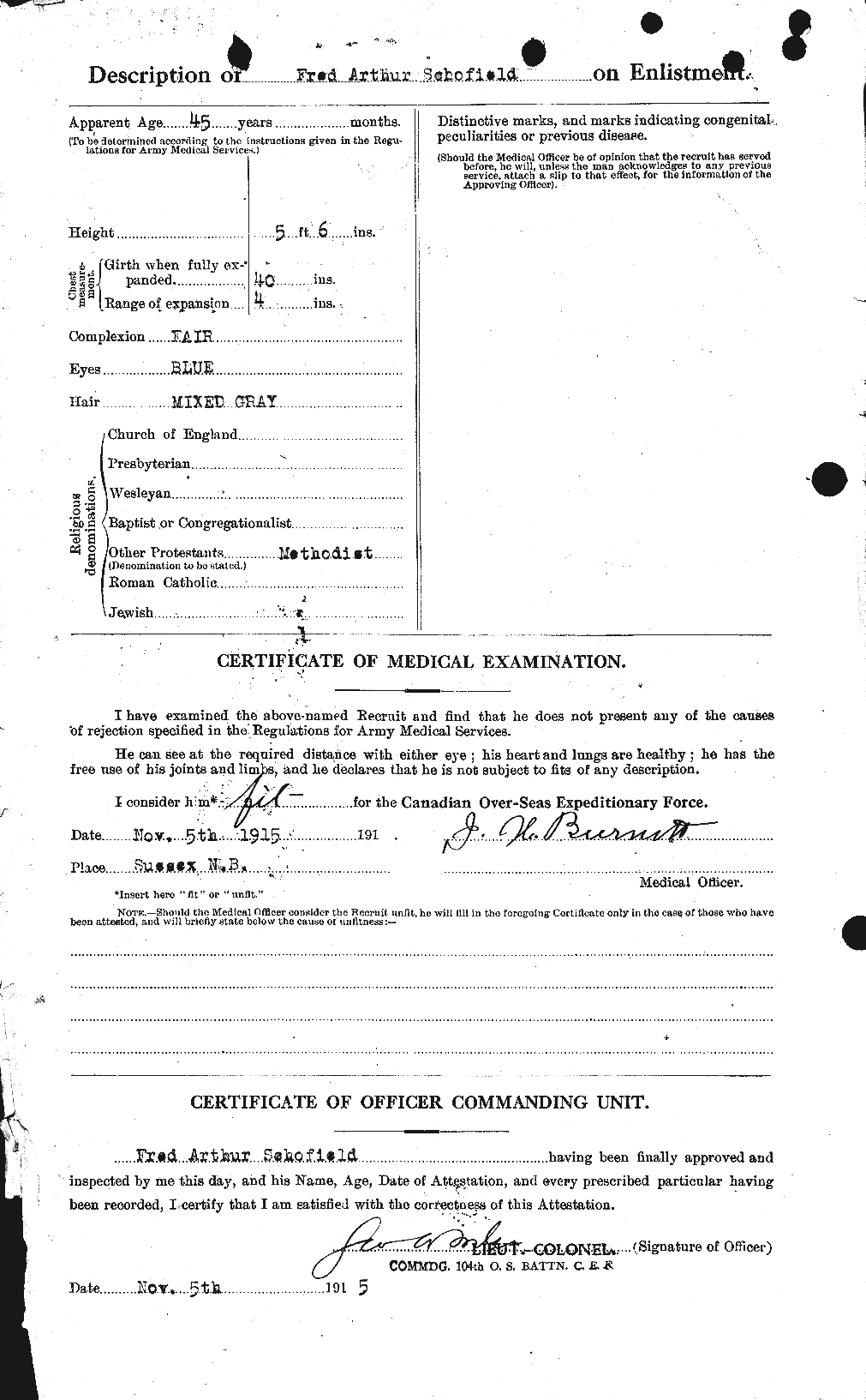 Personnel Records of the First World War - CEF 082200b