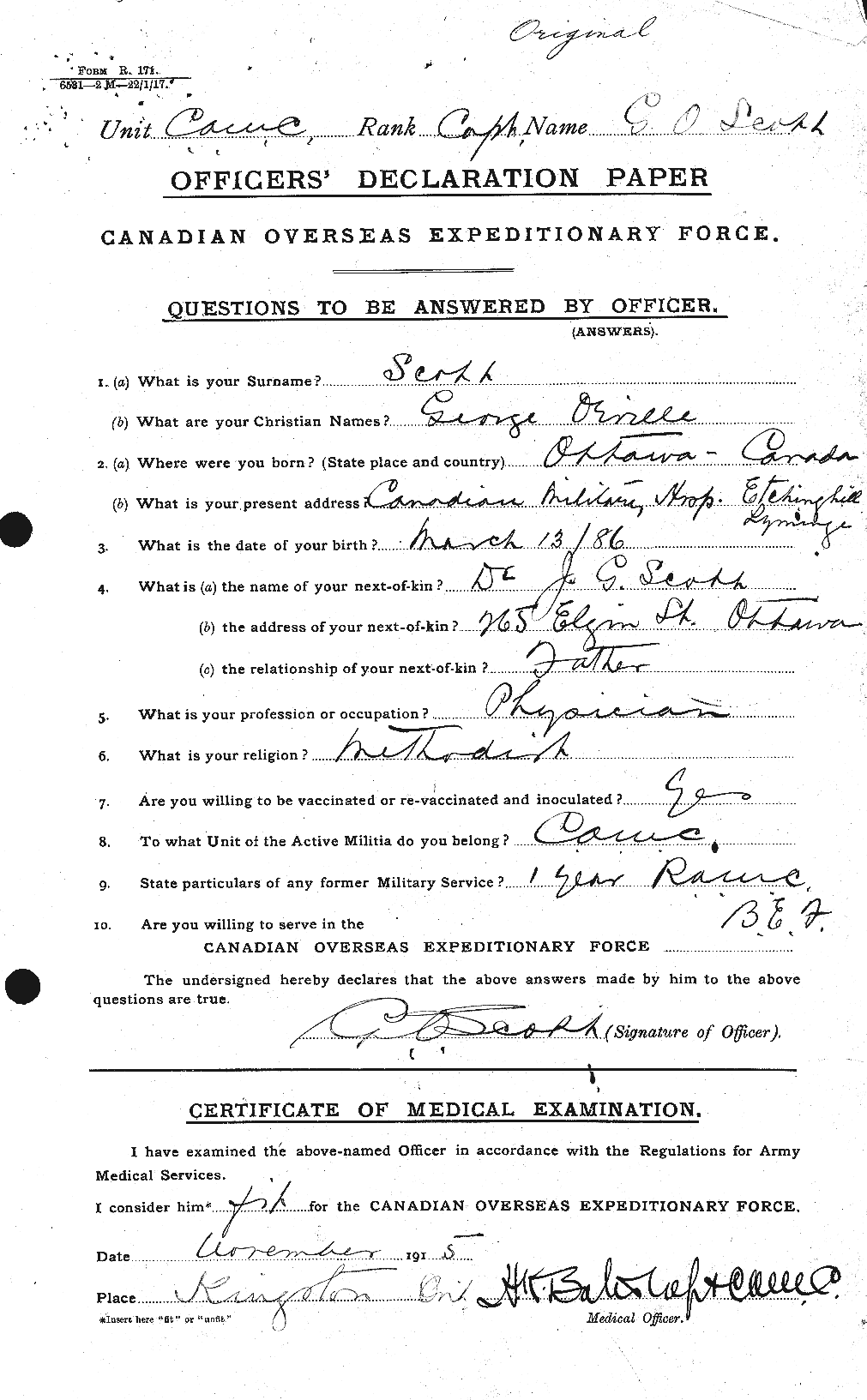 Personnel Records of the First World War - CEF 083159a